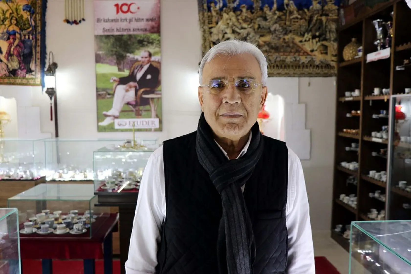 Kırk yıllık hatırın yad edildiği müze