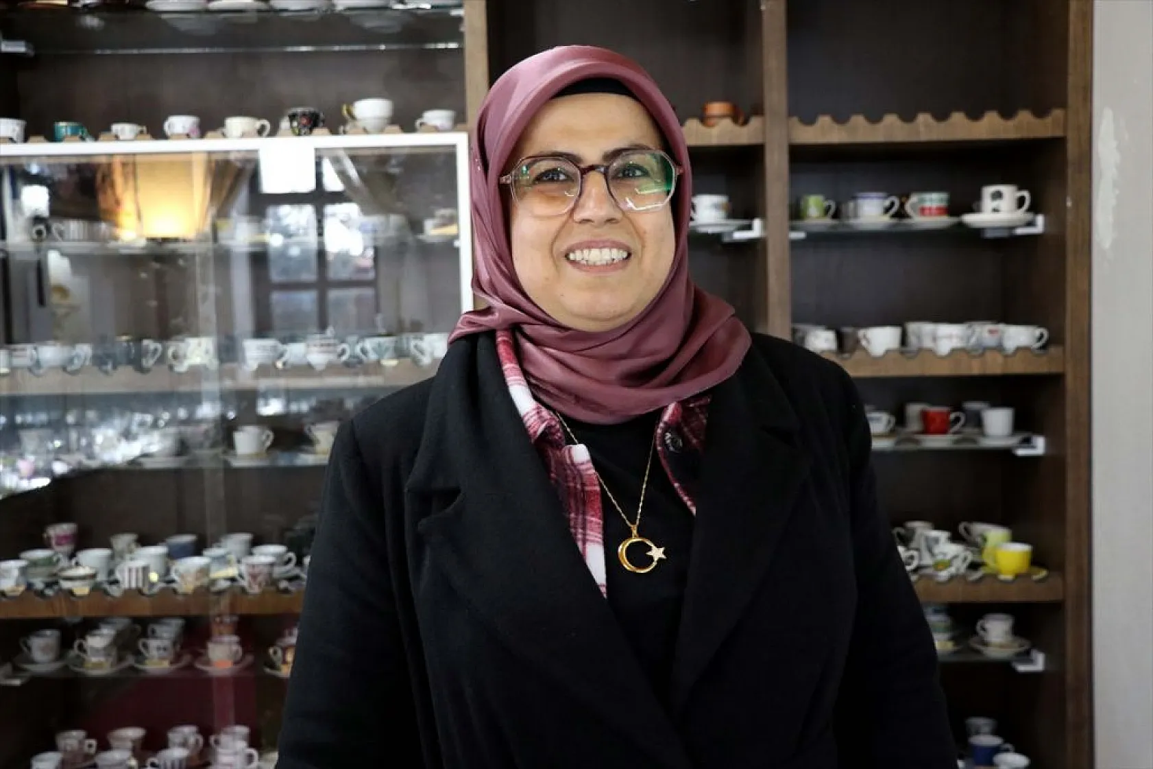 Kırk yıllık hatırın yad edildiği müze