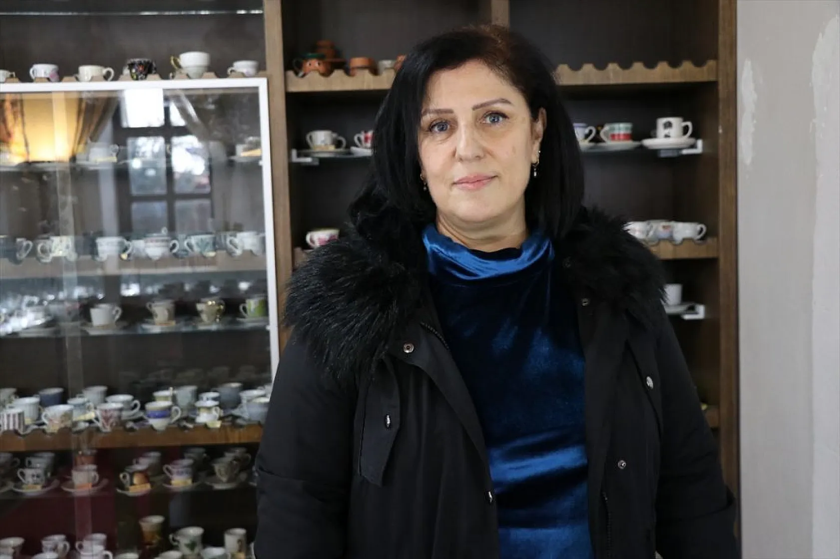 Kırk yıllık hatırın yad edildiği müze