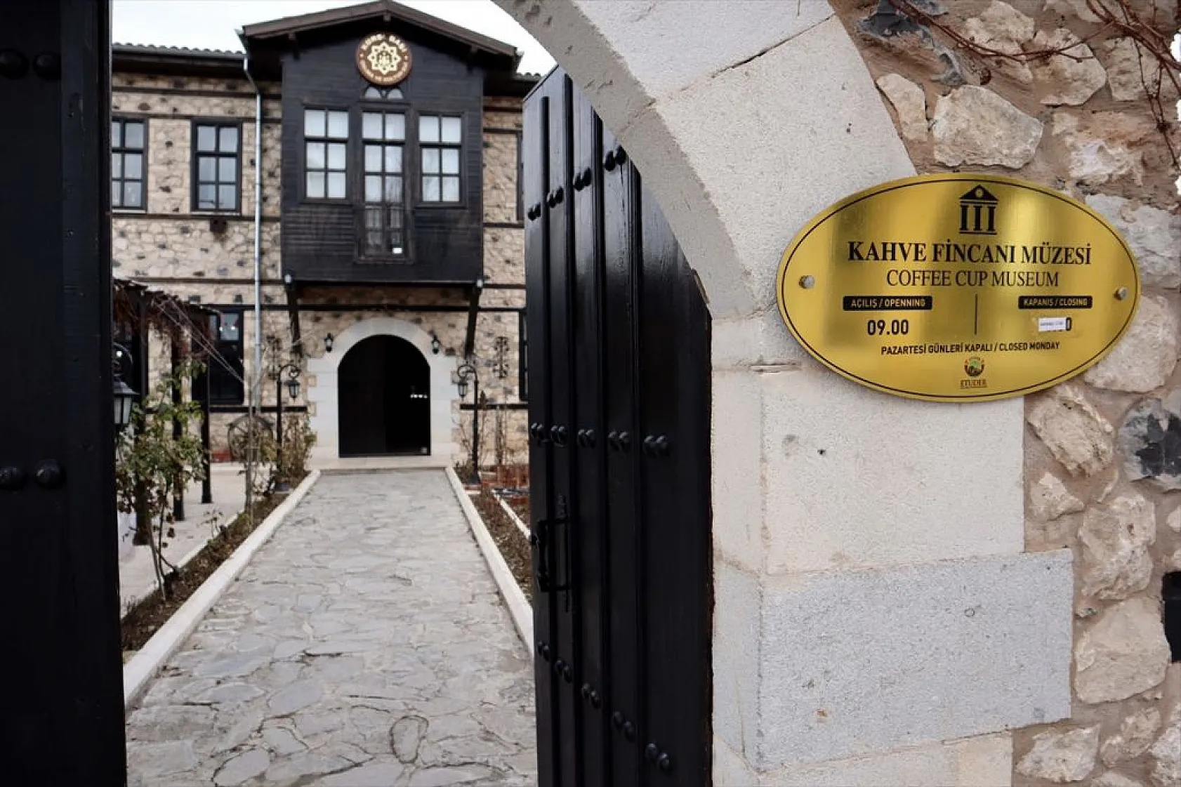 Kırk yıllık hatırın yad edildiği müze