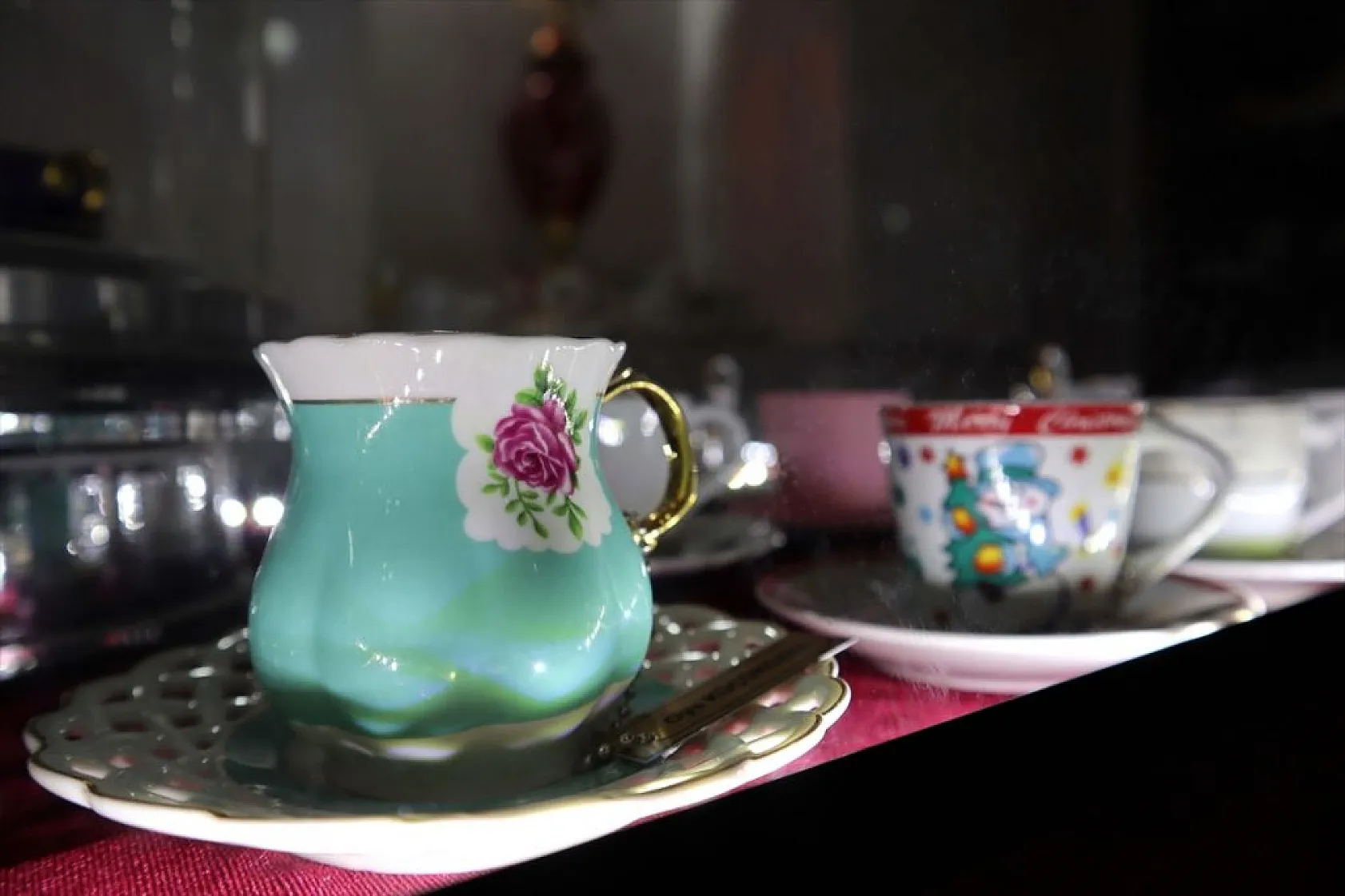 Kırk yıllık hatırın yad edildiği müze