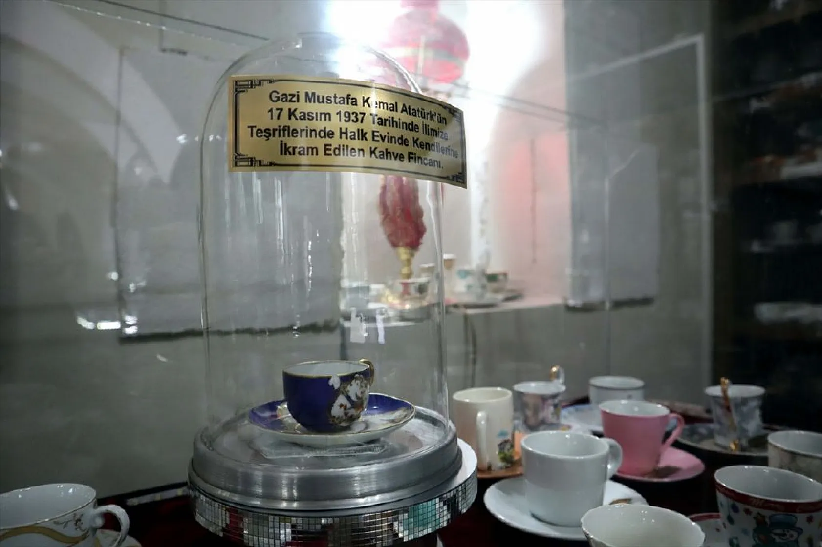 Kırk yıllık hatırın yad edildiği müze