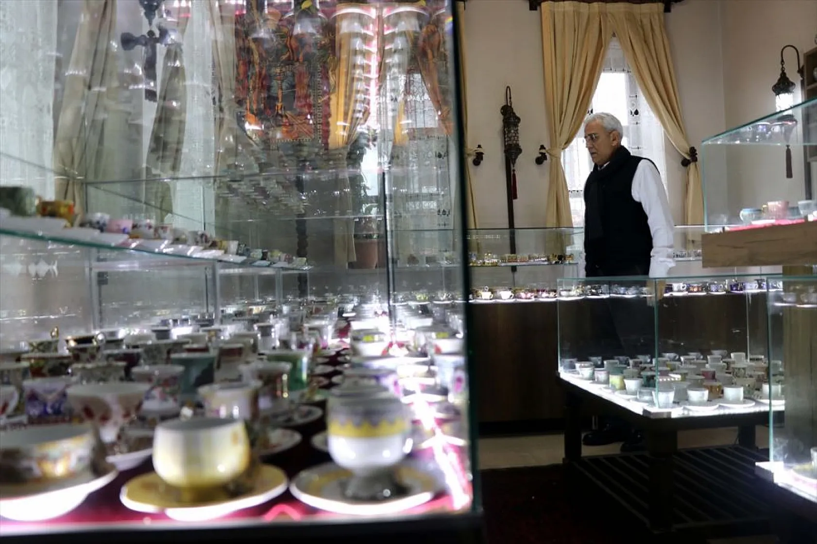 Kırk yıllık hatırın yad edildiği müze