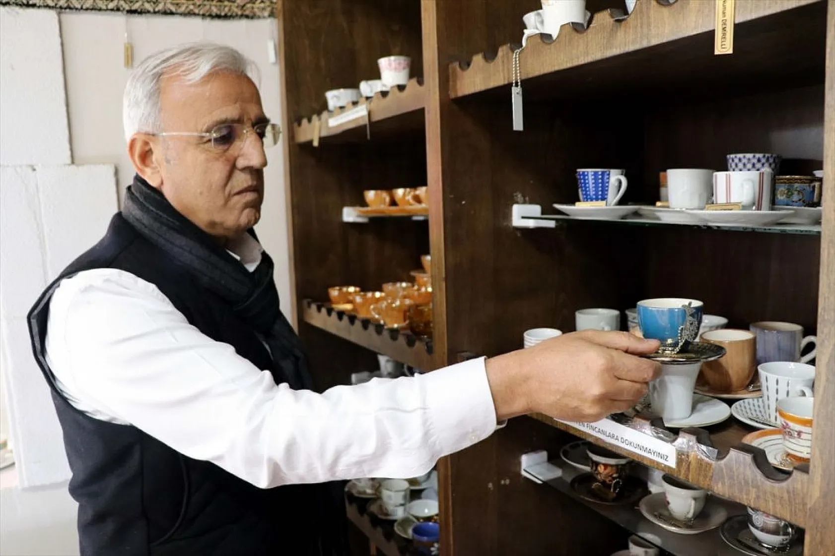 Kırk yıllık hatırın yad edildiği müze