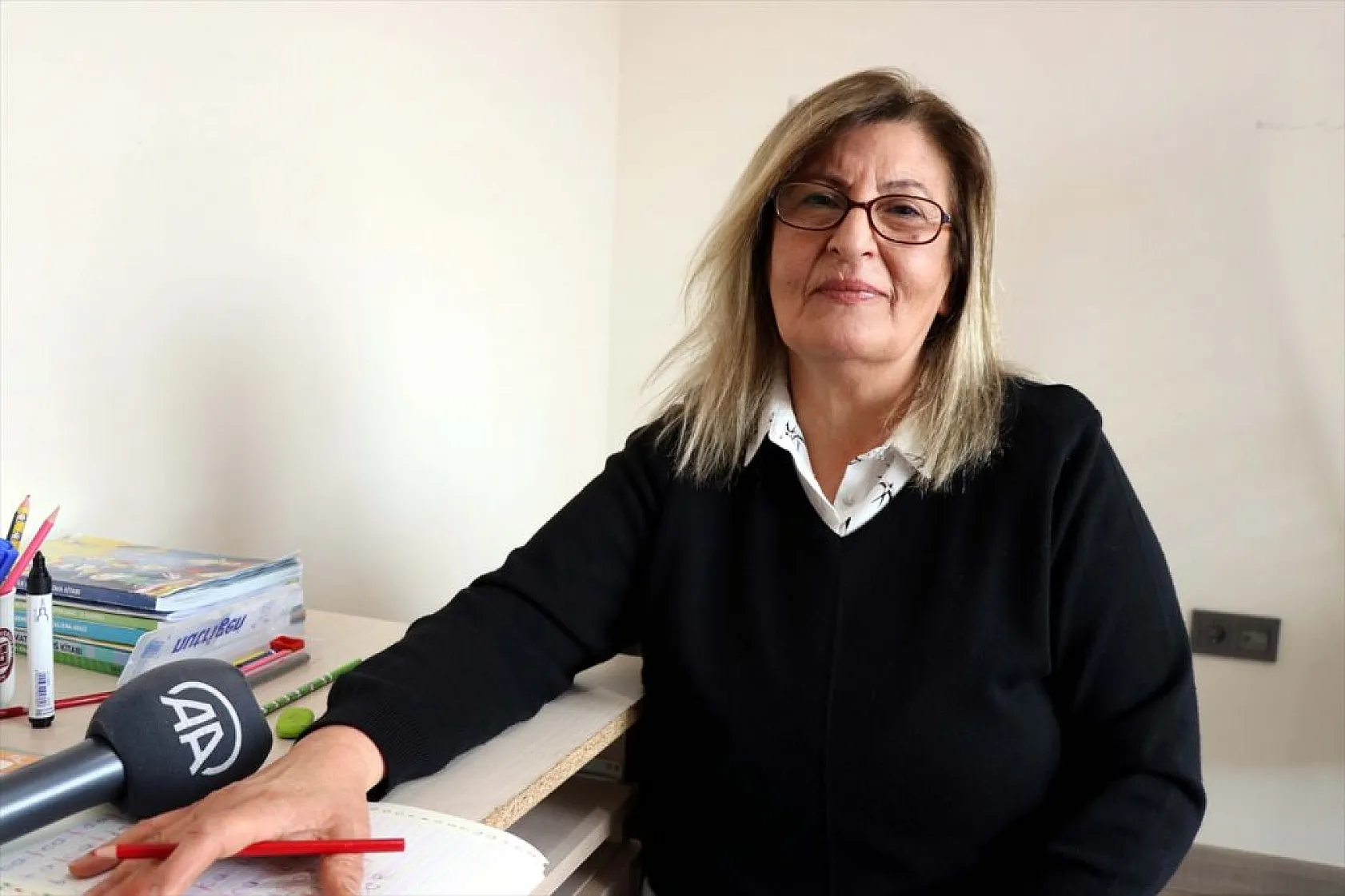 Küçük Taha, okul hasretini evinde gideriyor