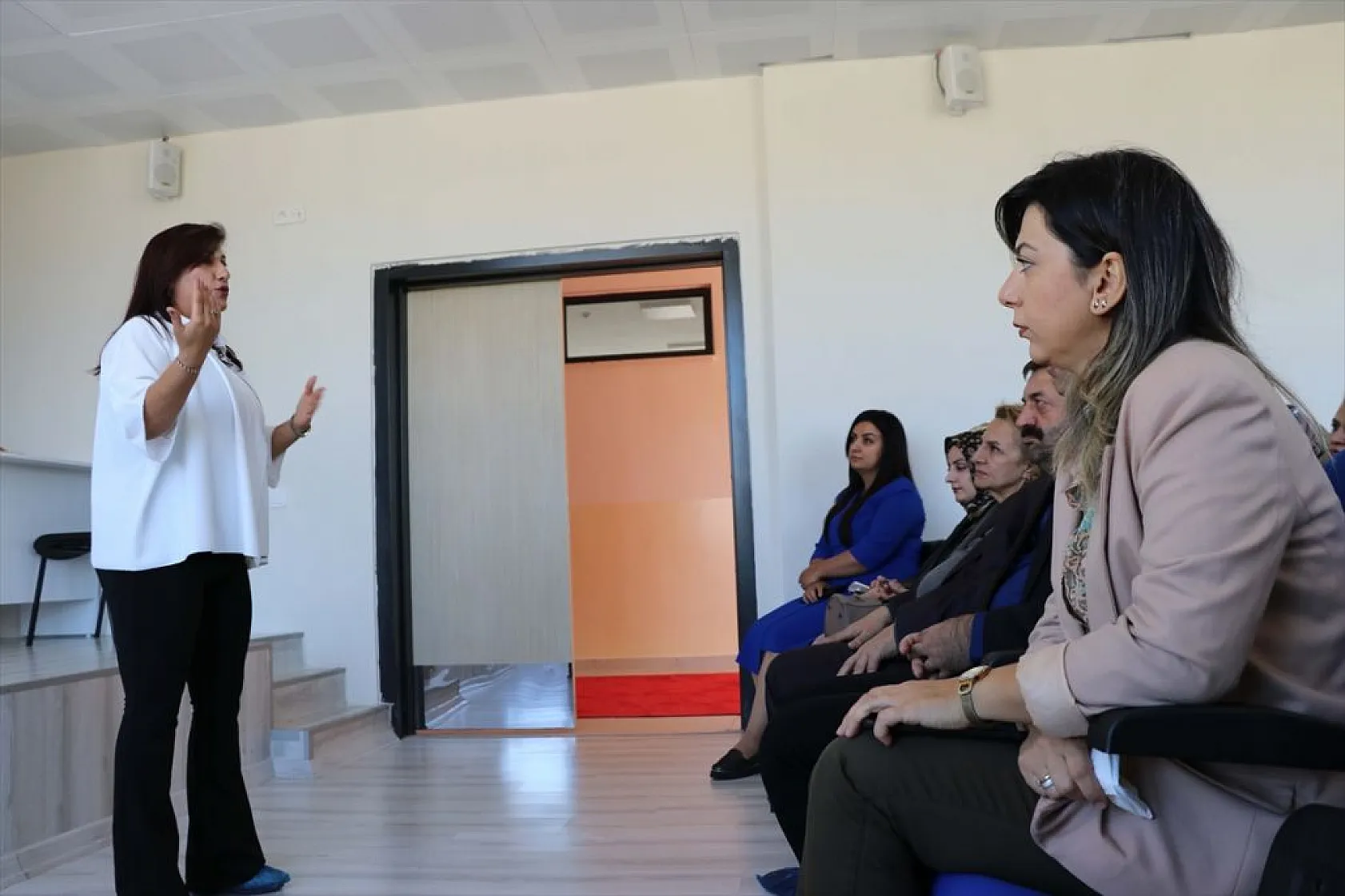 Miniklere sosyal ve kültürel değerler öğretiliyor