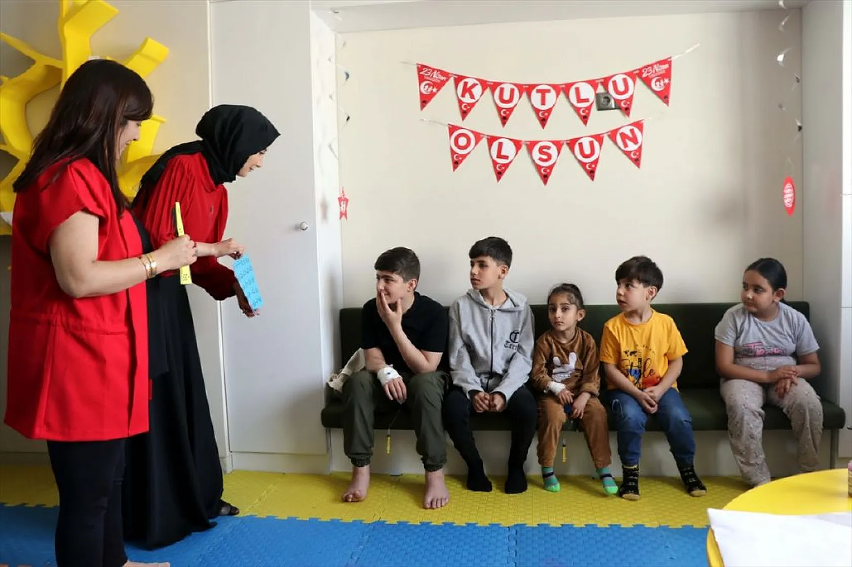 Öğretmenlerden alkışlanacak hareket!