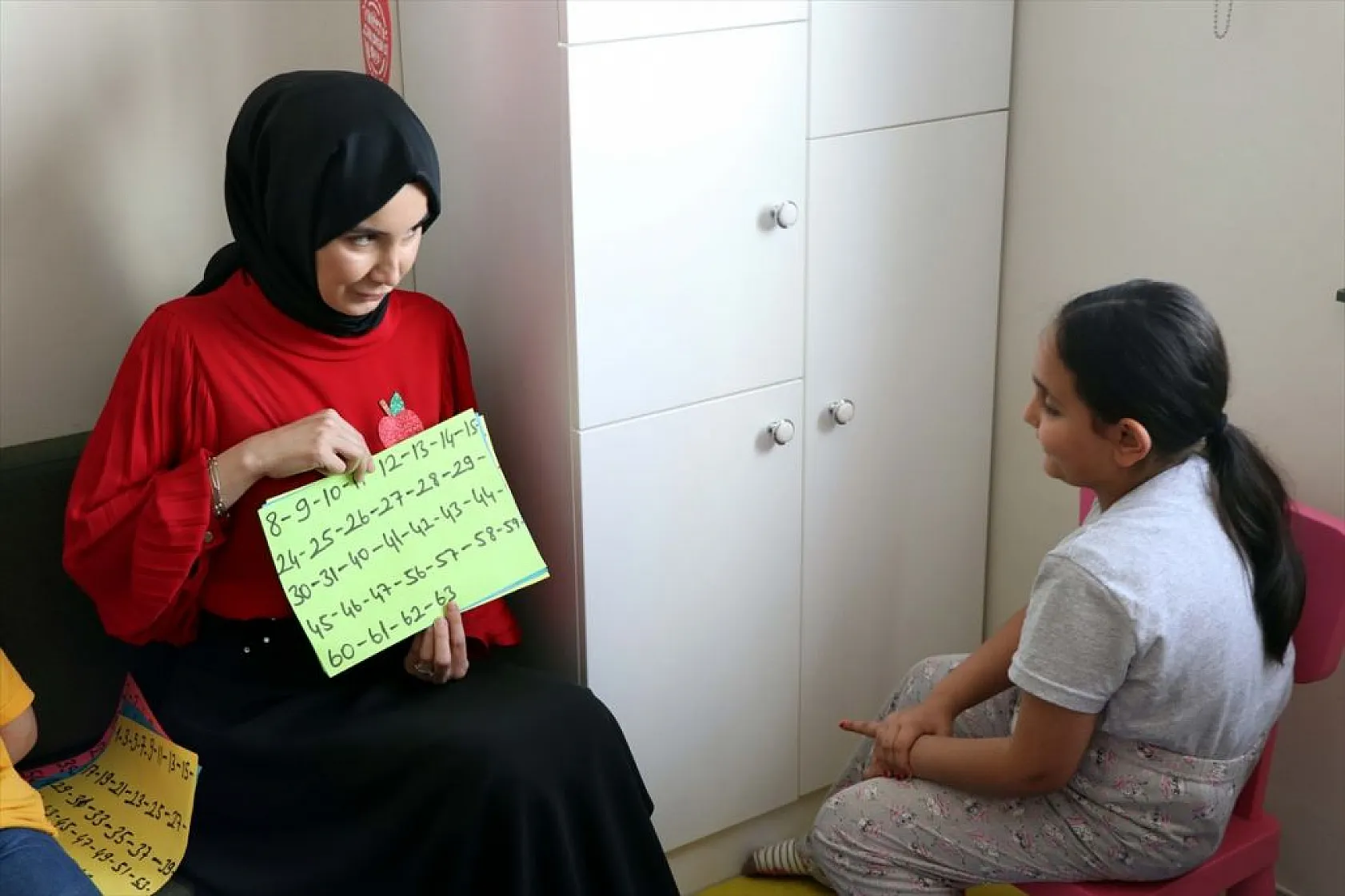 Öğretmenlerden alkışlanacak hareket!