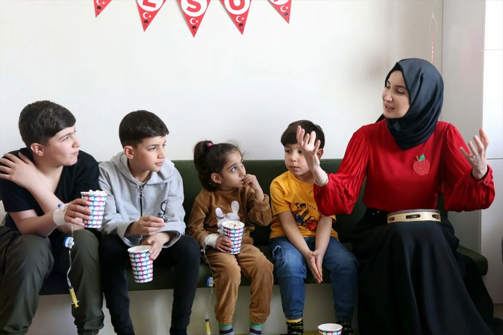 Öğretmenlerden alkışlanacak hareket!