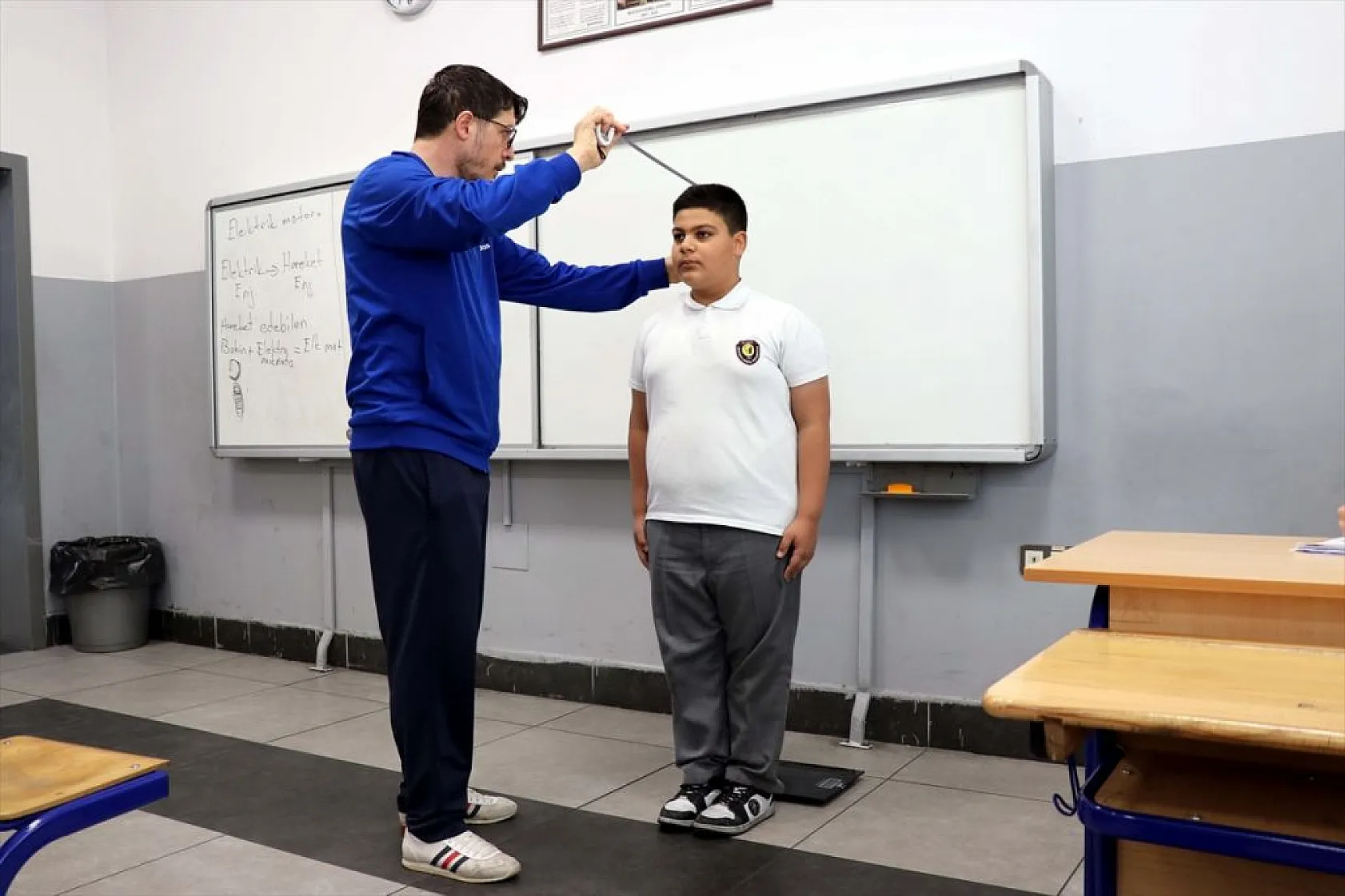 Okullardaki taramalar çocukları obeziteden koruyacak