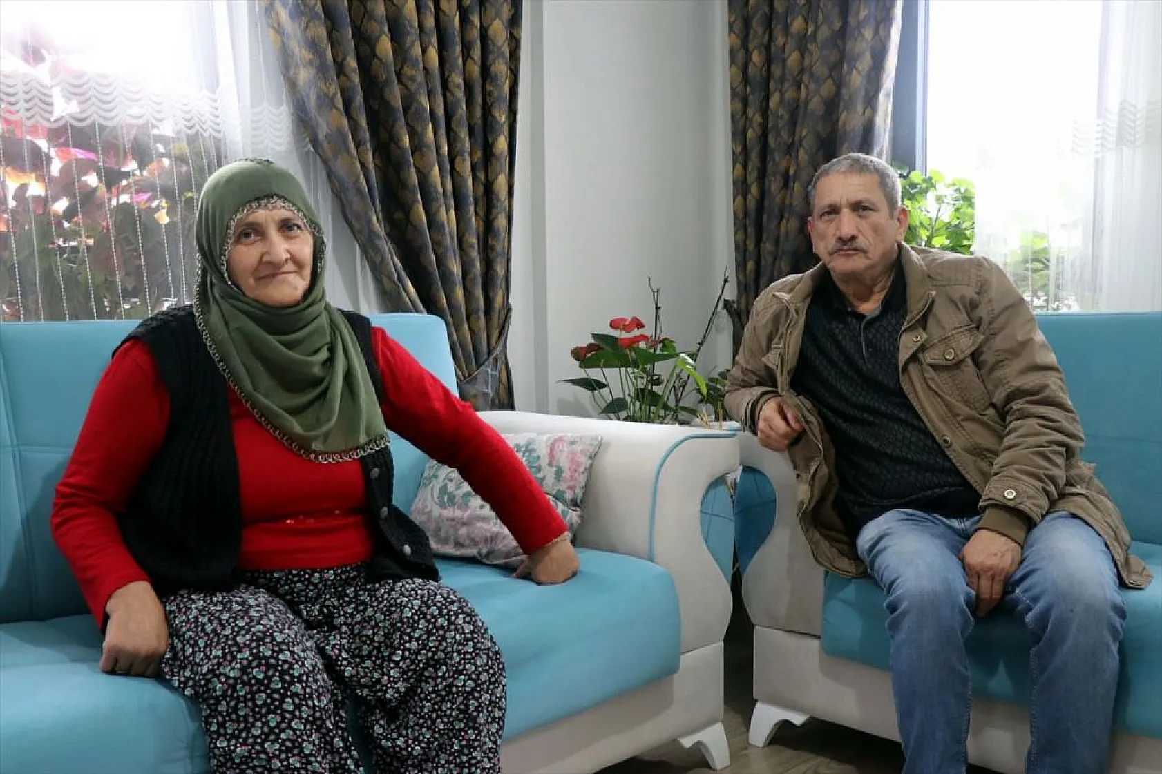 Sivrice'nin çehresi dirençli konutlarla değişiyor