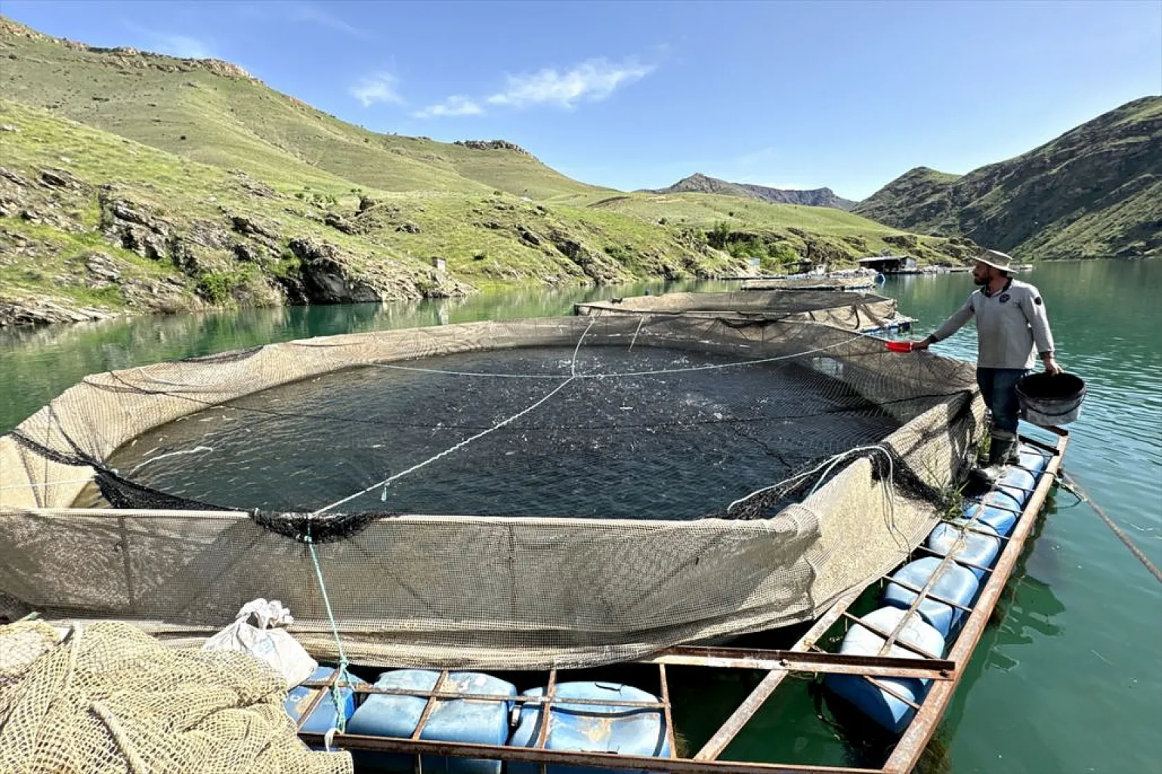 Su ürünleri ihracatında hedef 2 milyar doları geçmek