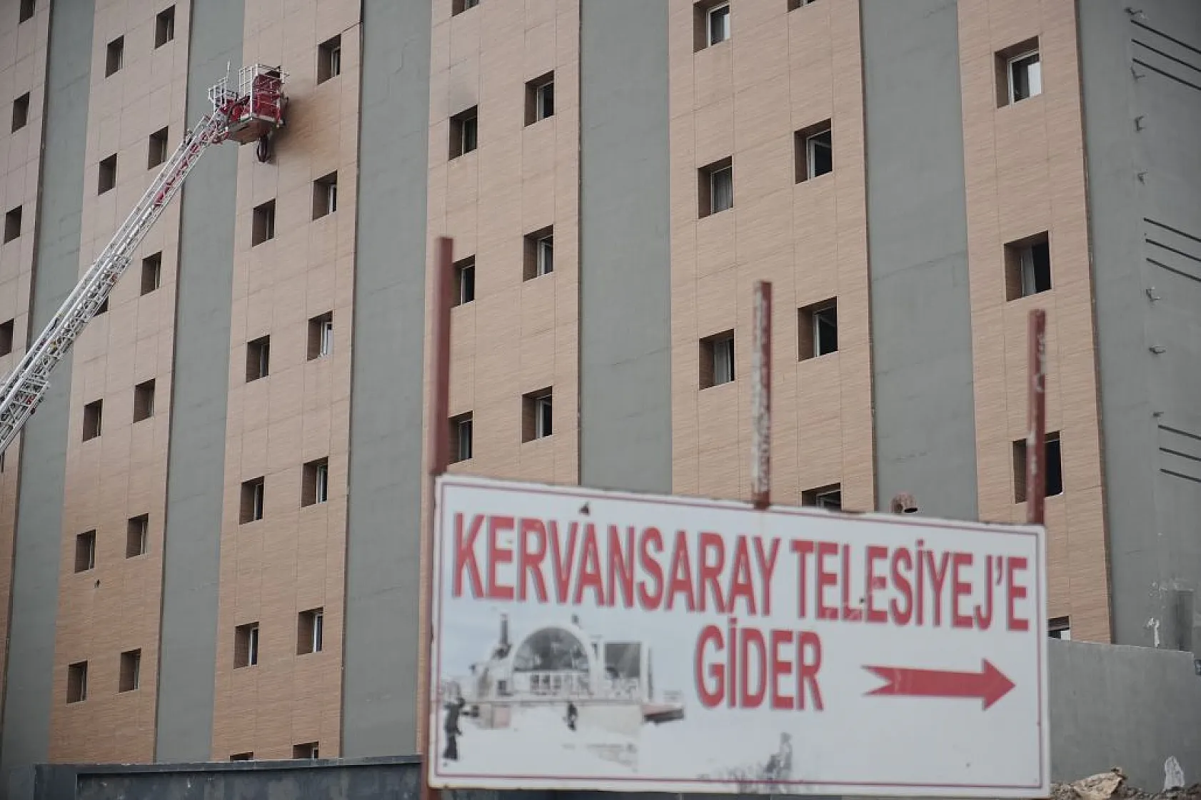 Uludağ'da otel yangını! Can kaybı var...