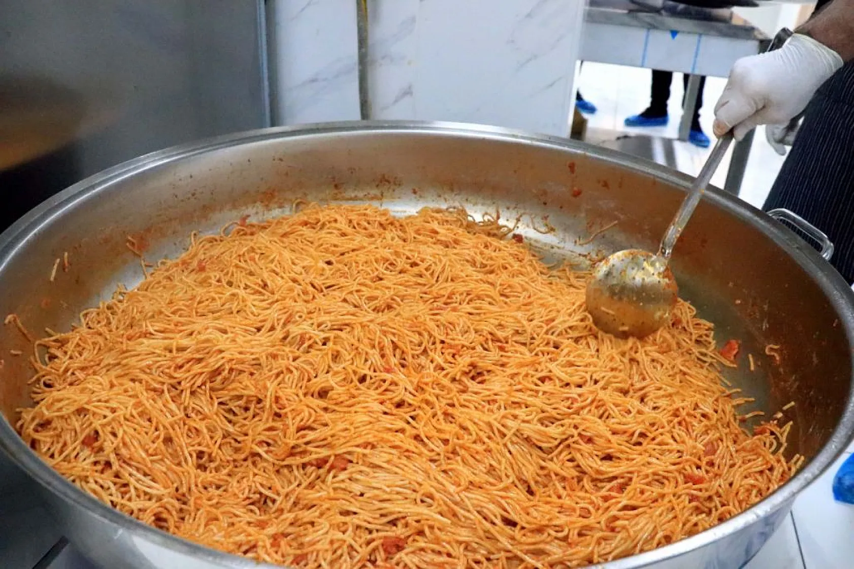 25 bin öğrenciye ücretsiz yemek