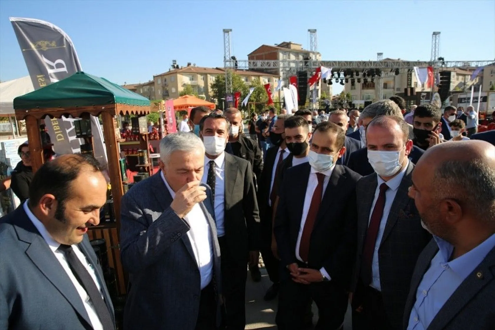 3. Geleneksel Salçalı Köfte Festivali başladı