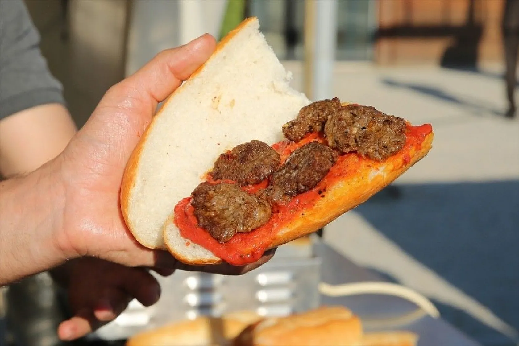 3. Geleneksel Salçalı Köfte Festivali başladı