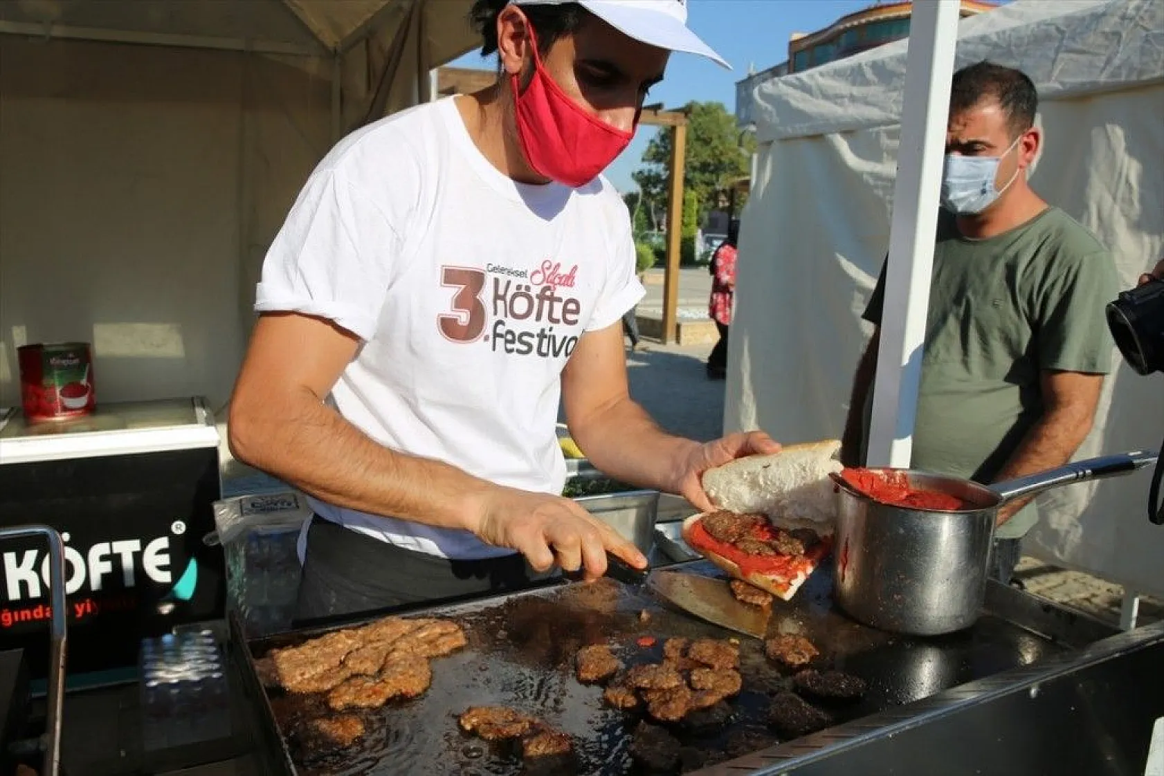 3. Geleneksel Salçalı Köfte Festivali başladı