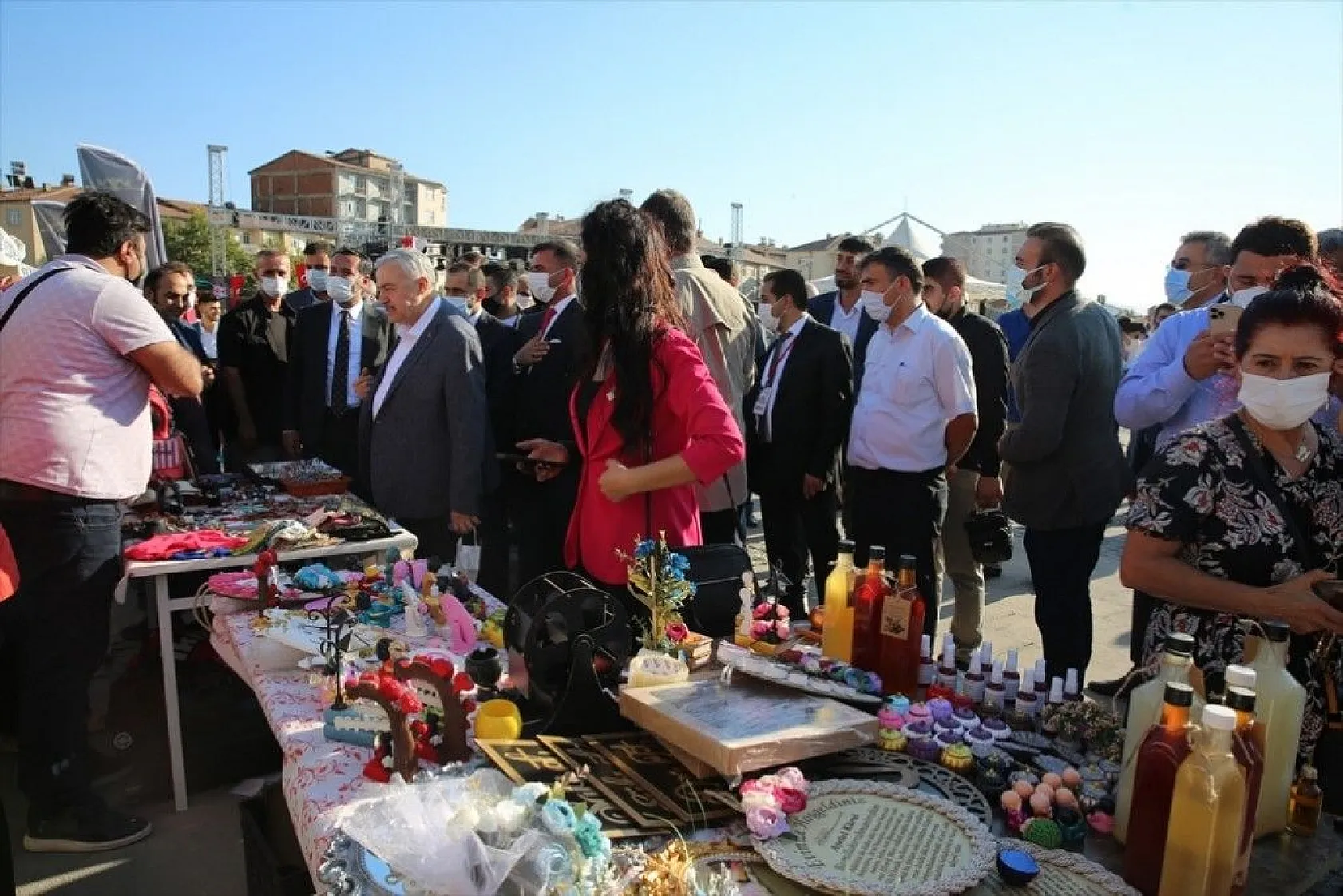 3. Geleneksel Salçalı Köfte Festivali başladı