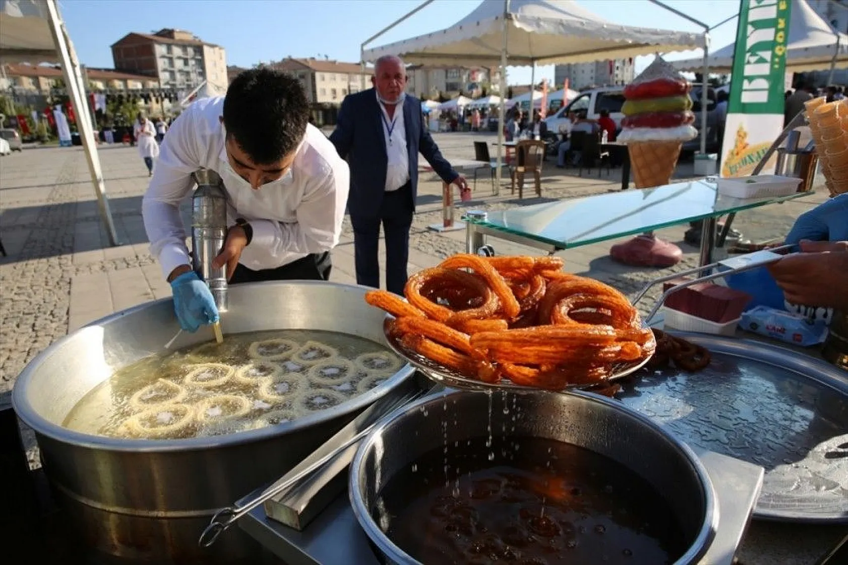 3. Geleneksel Salçalı Köfte Festivali başladı
