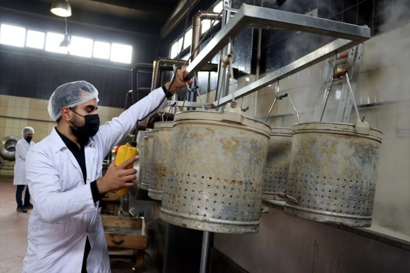 Babasından devraldığı işletmeyi devlet desteğiyle modern tesise dönüştürdü