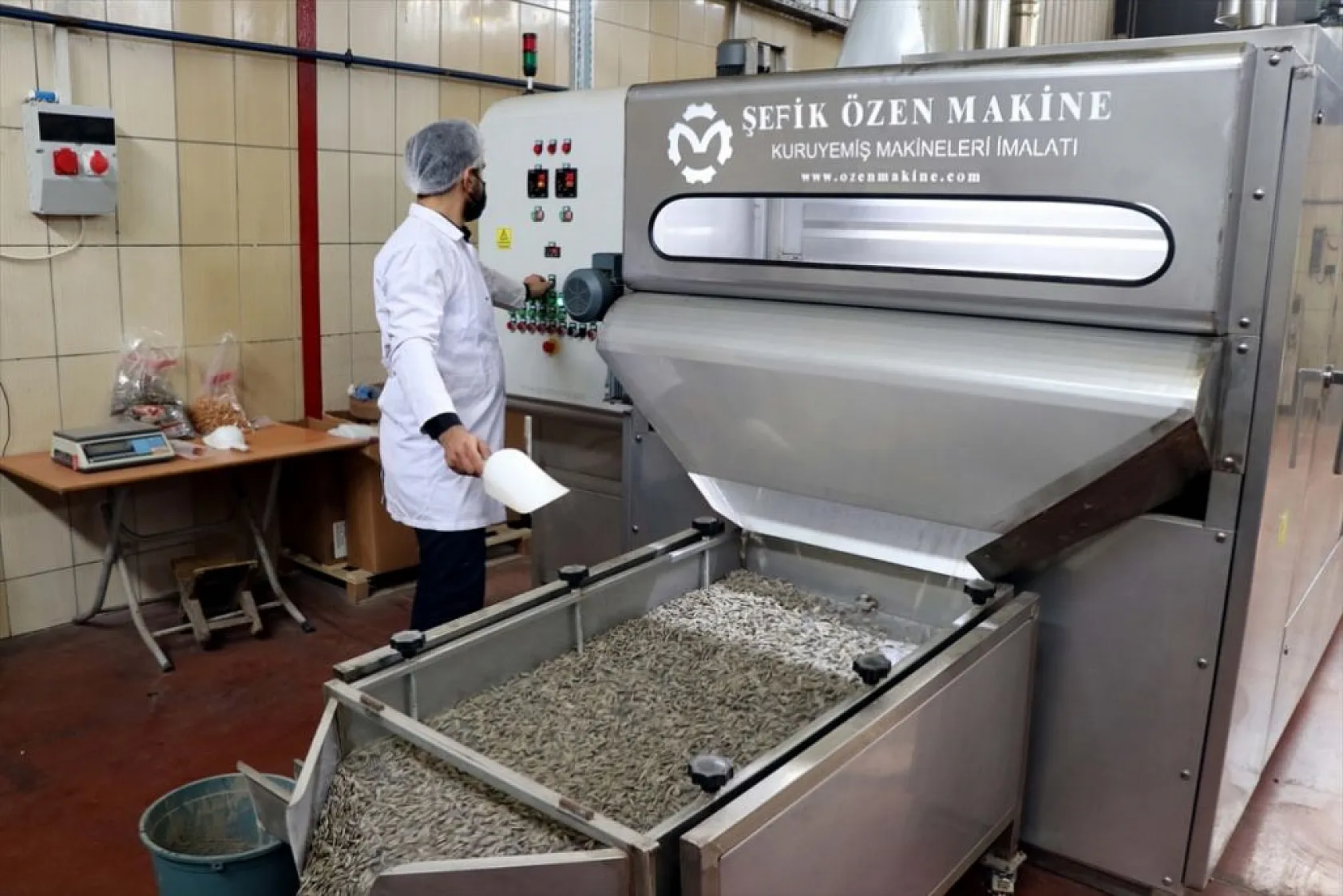 Babasından devraldığı işletmeyi devlet desteğiyle modern tesise dönüştürdü