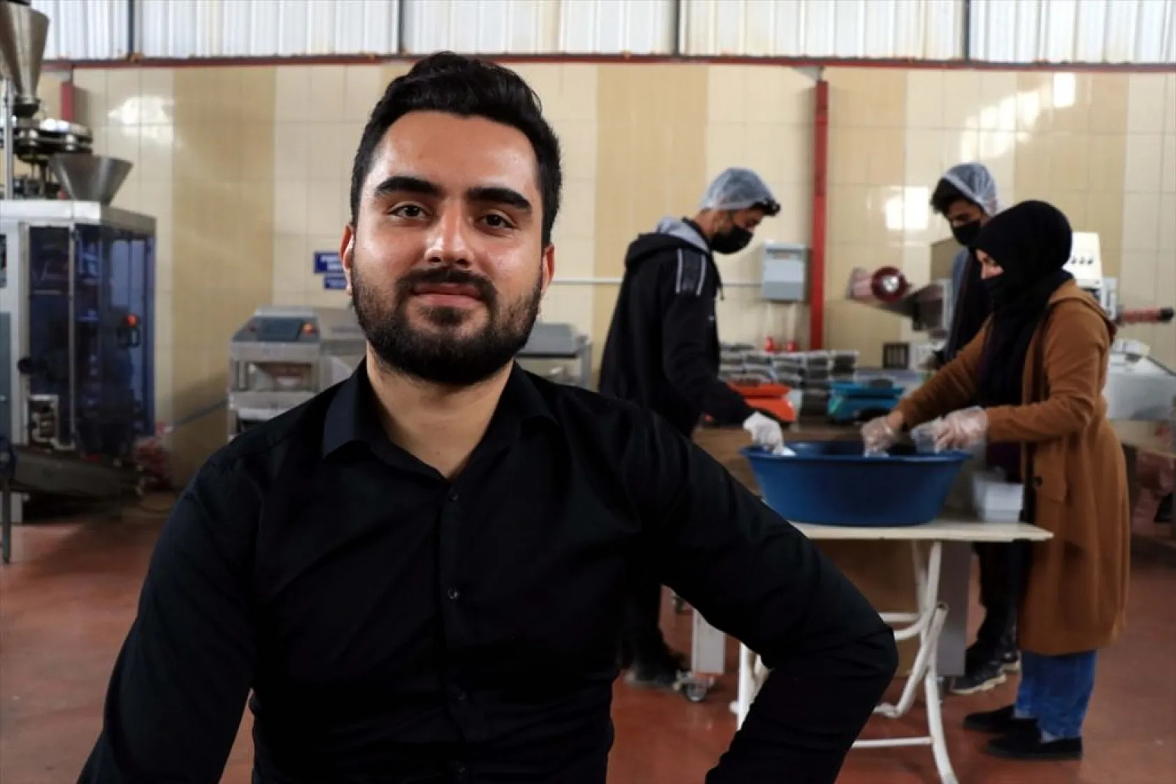 Babasından devraldığı işletmeyi devlet desteğiyle modern tesise dönüştürdü