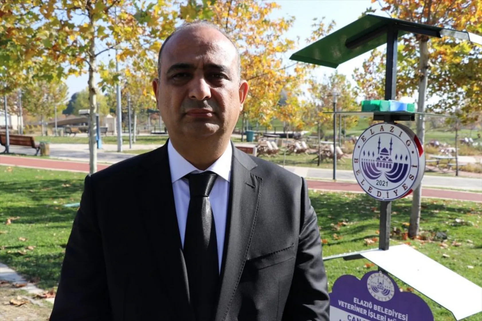 Hayvan dostu belediye sokaklardan mama ve suyu eksik etmiyor