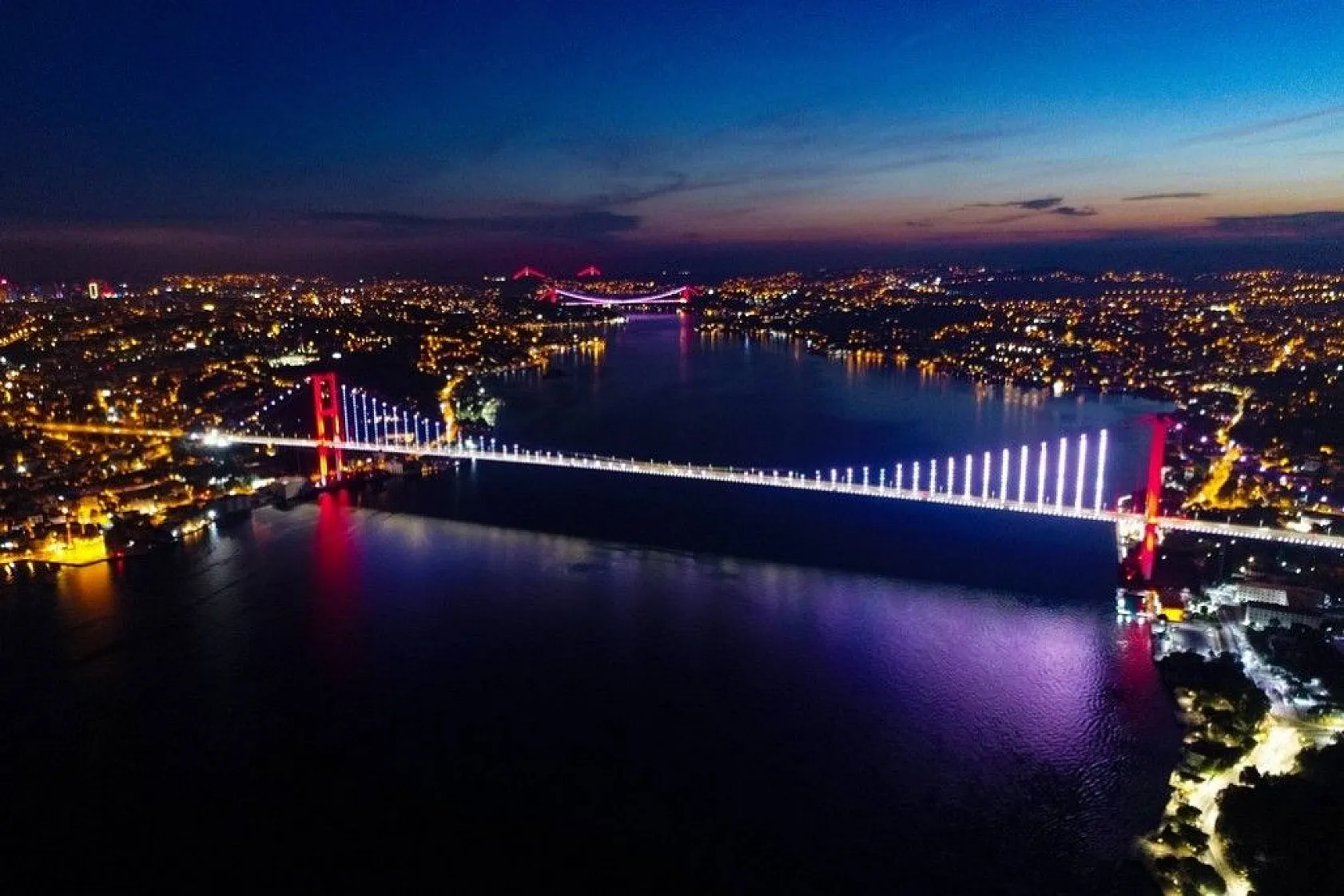 Kız Kulesi'nde hayran bırakan gündoğumu