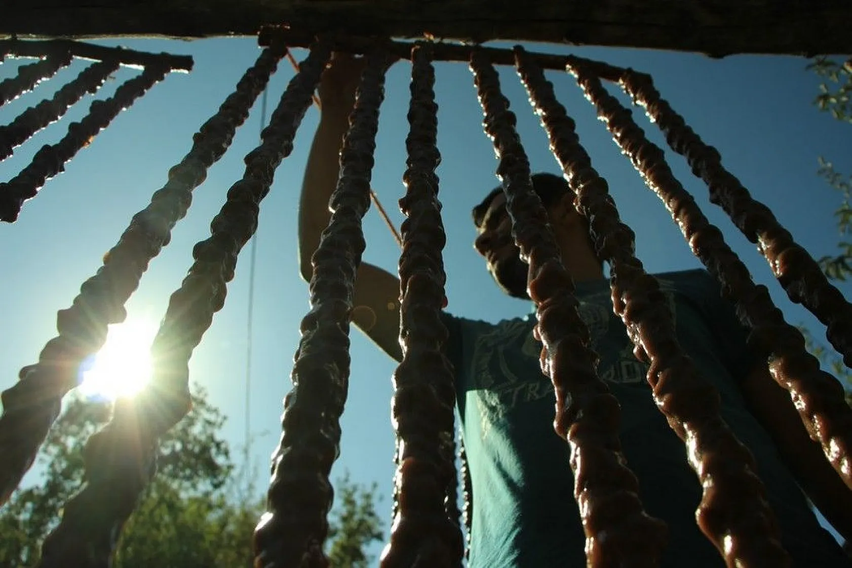 Elazığ'ın tescilli lezzeti 'orcik' için mesai başladı