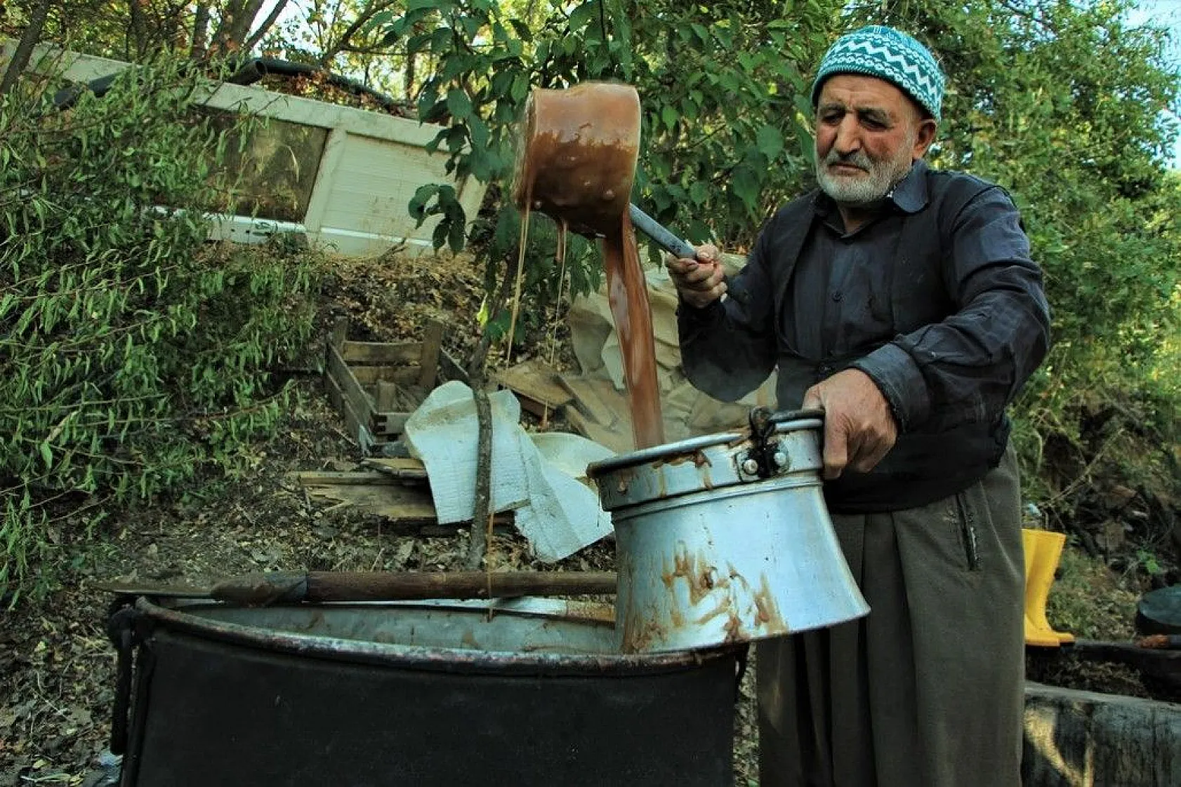 Elazığ'ın tescilli lezzeti 'orcik' için mesai başladı