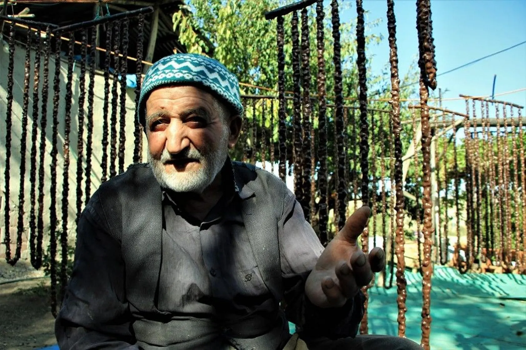 Elazığ'ın tescilli lezzeti 'orcik' için mesai başladı