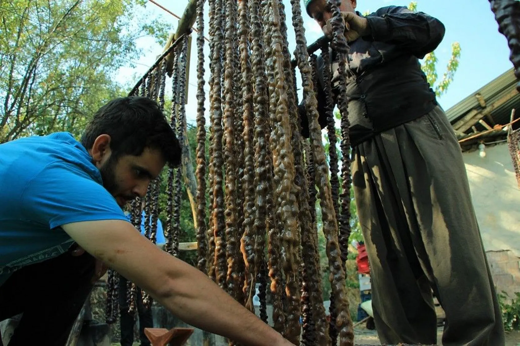 Elazığ'ın tescilli lezzeti 'orcik' için mesai başladı