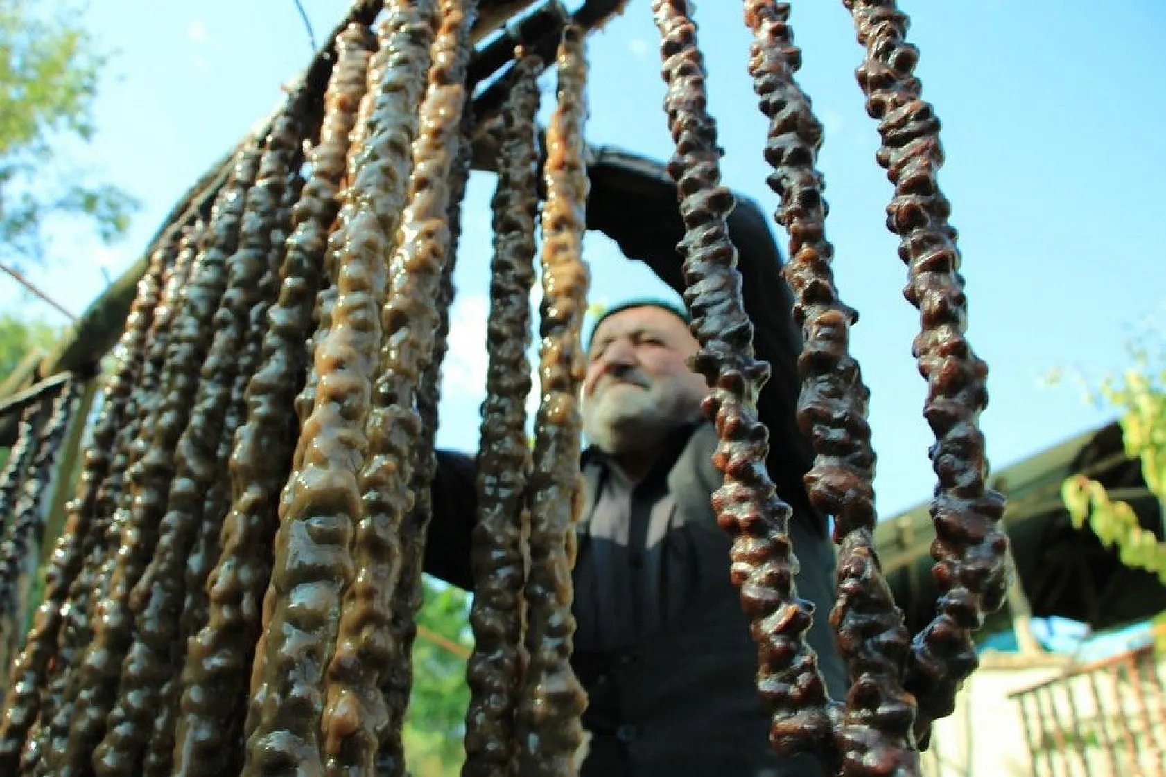 Elazığ'ın tescilli lezzeti 'orcik' için mesai başladı
