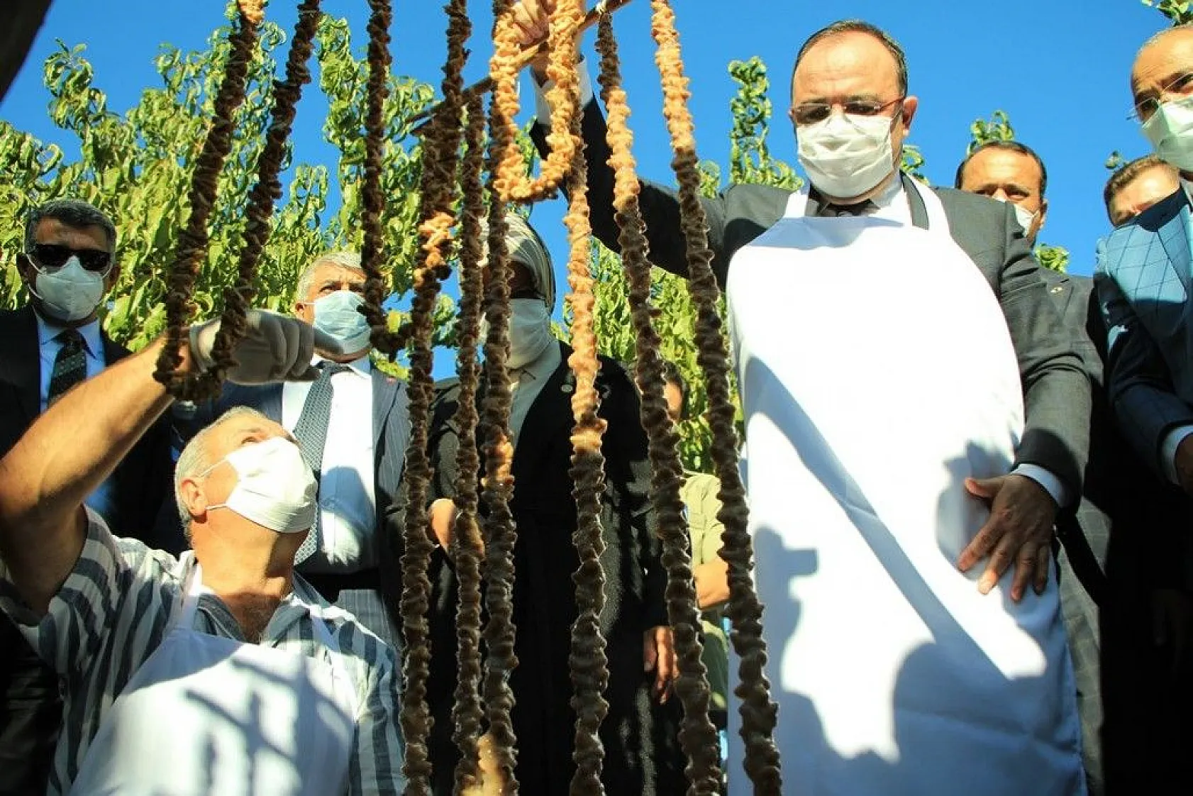 Elazığ'da 14. Bağ Bozumu ve Orcik Festivali