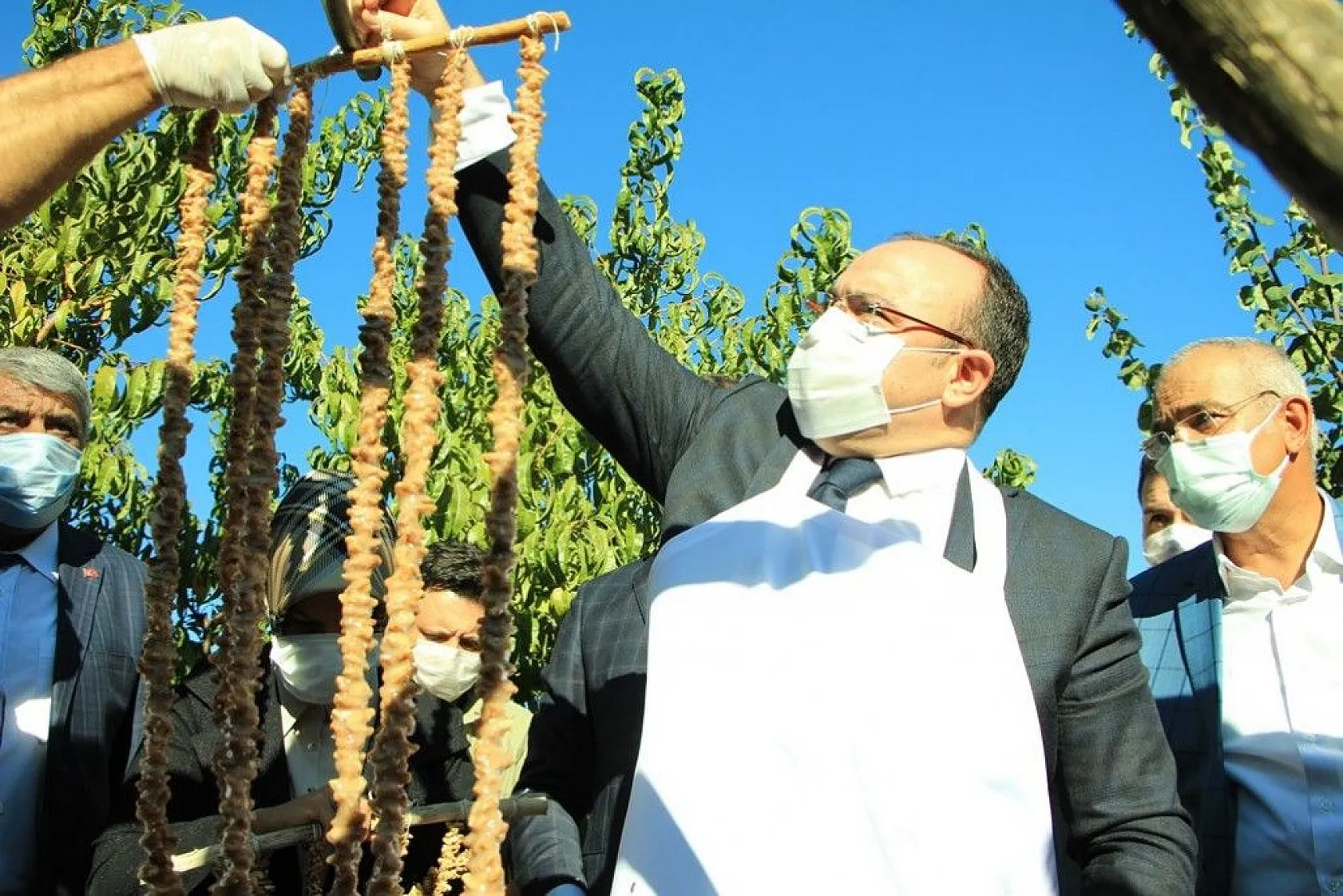 Elazığ'da 14. Bağ Bozumu ve Orcik Festivali