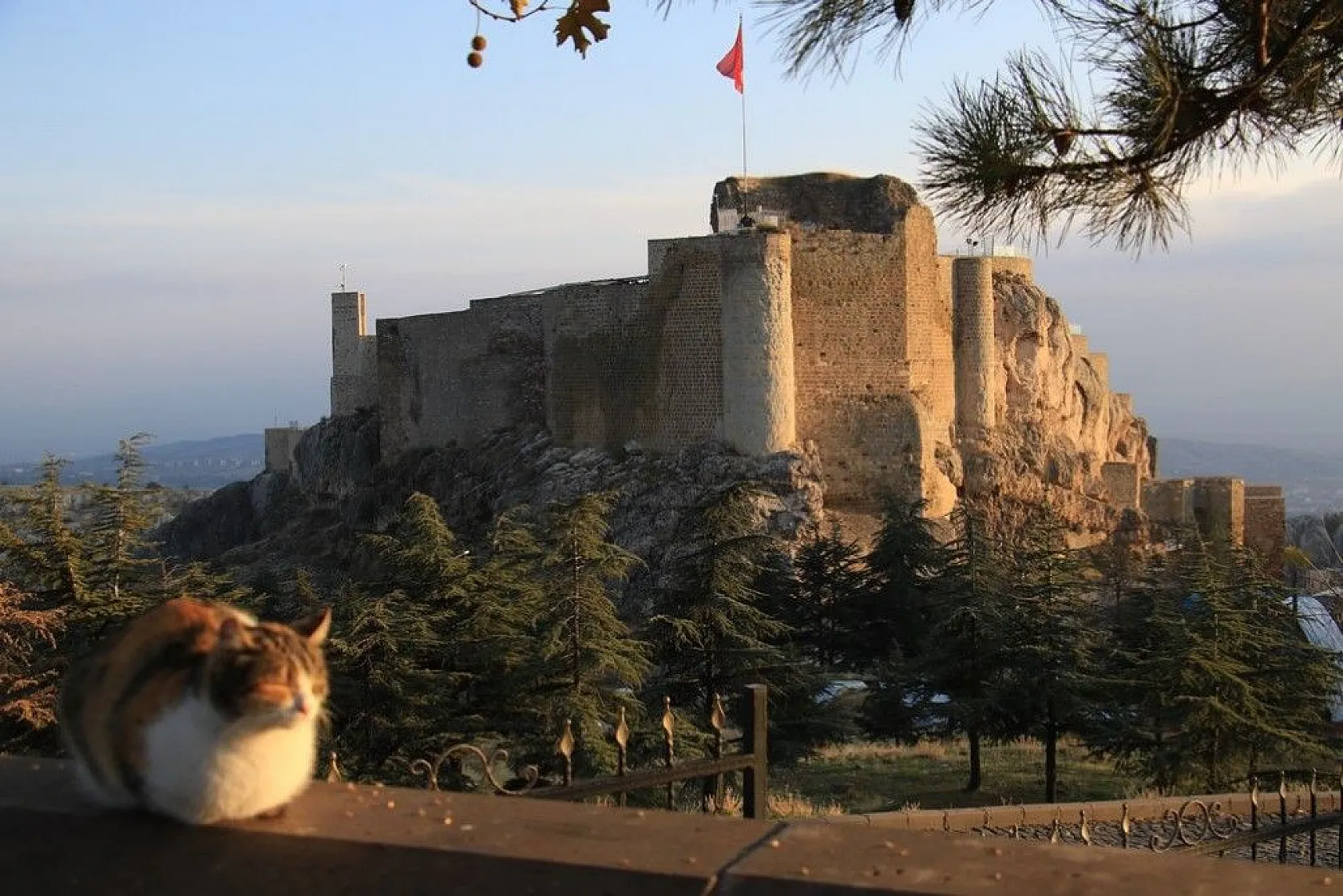 Harput'ta sonbahar güzelliği