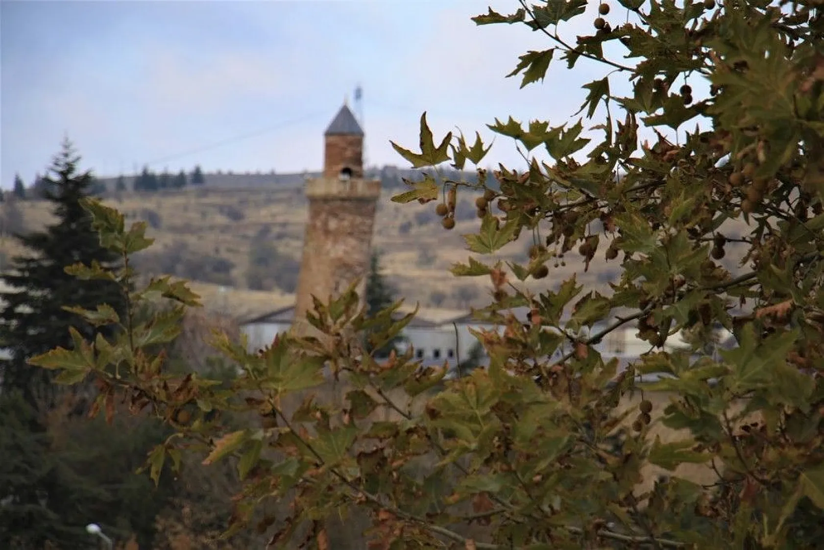 Harput'ta sonbahar güzelliği