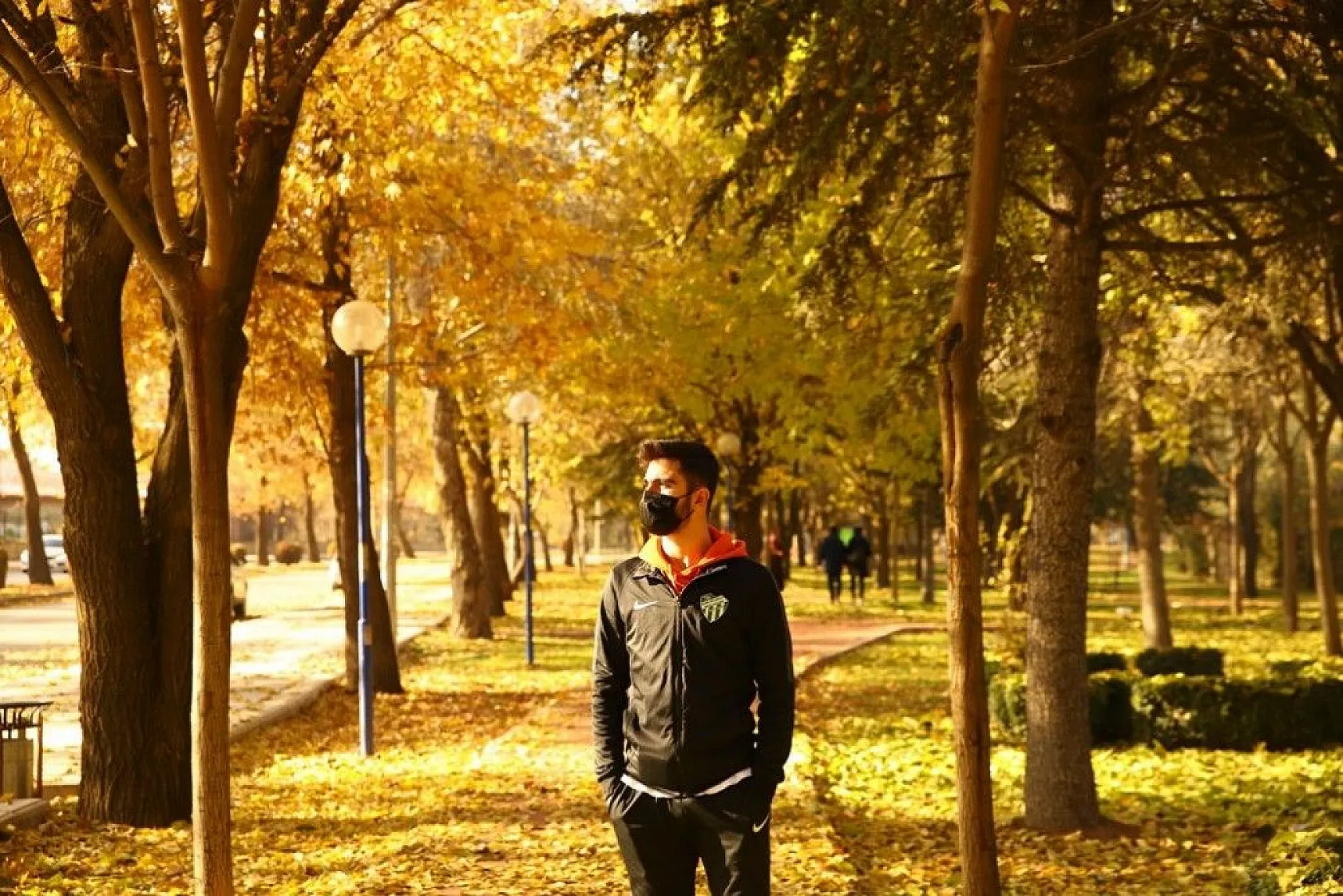 Elazığ'da sonbahar renkleri görsel şölen sunuyor