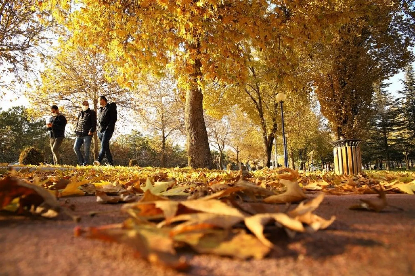 Elazığ'da sonbahar renkleri görsel şölen sunuyor