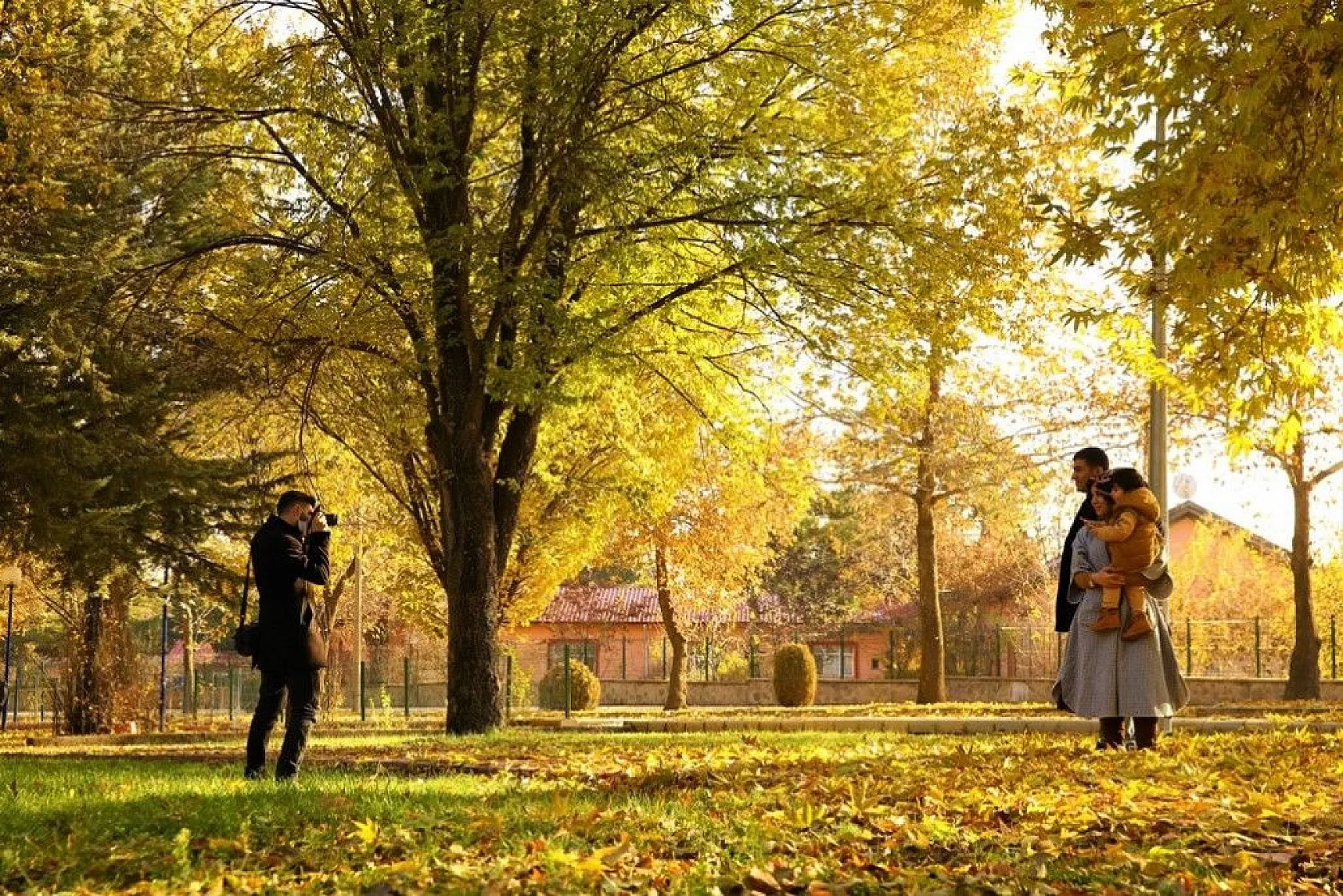 Elazığ'da sonbahar renkleri görsel şölen sunuyor