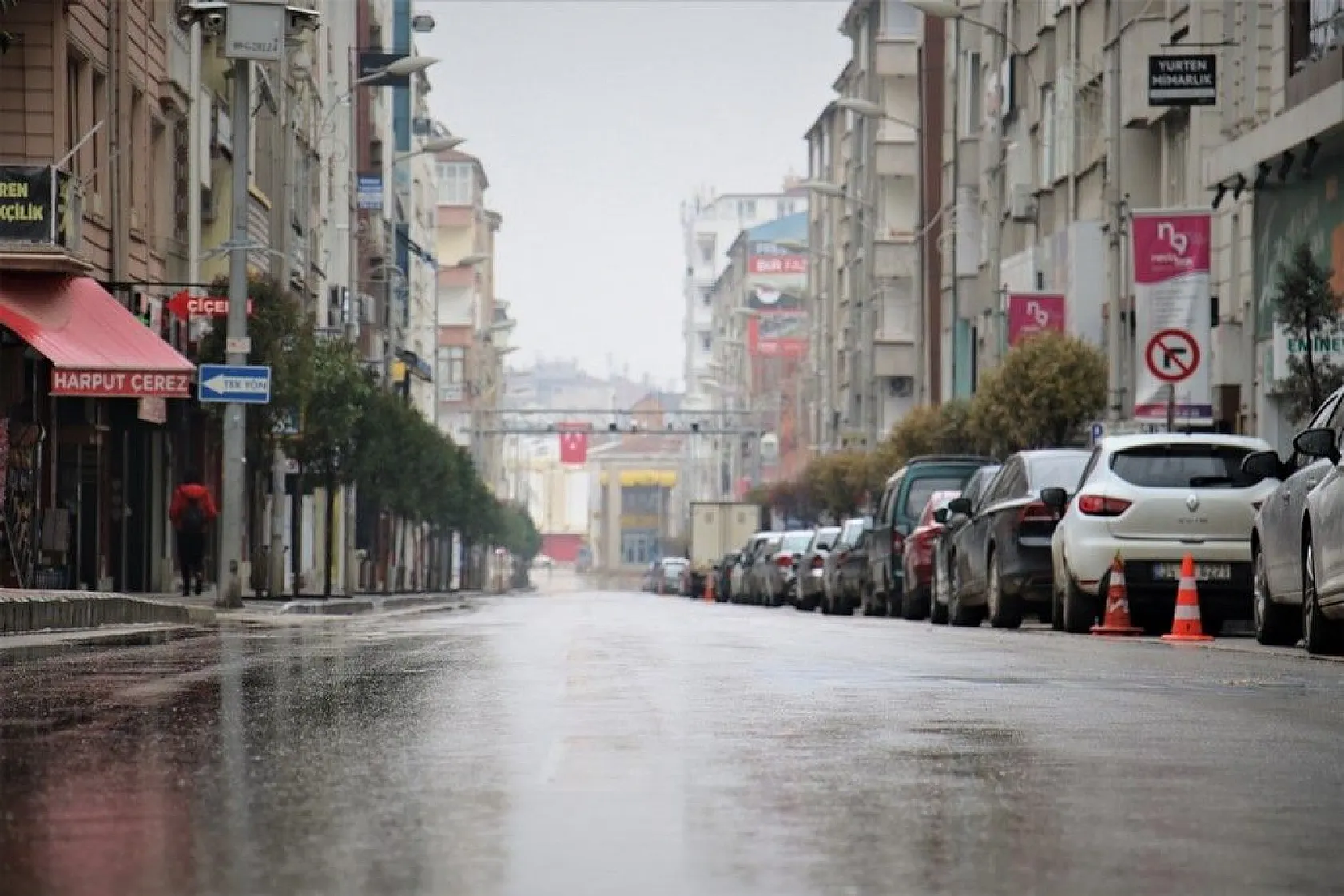 Elazığ'da kısıtlama sessizliği