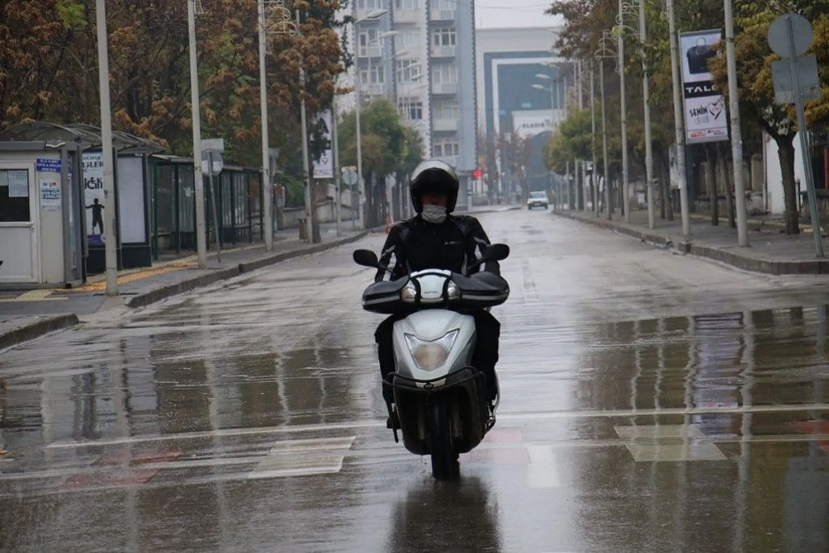 Elazığ'da kısıtlama sessizliği