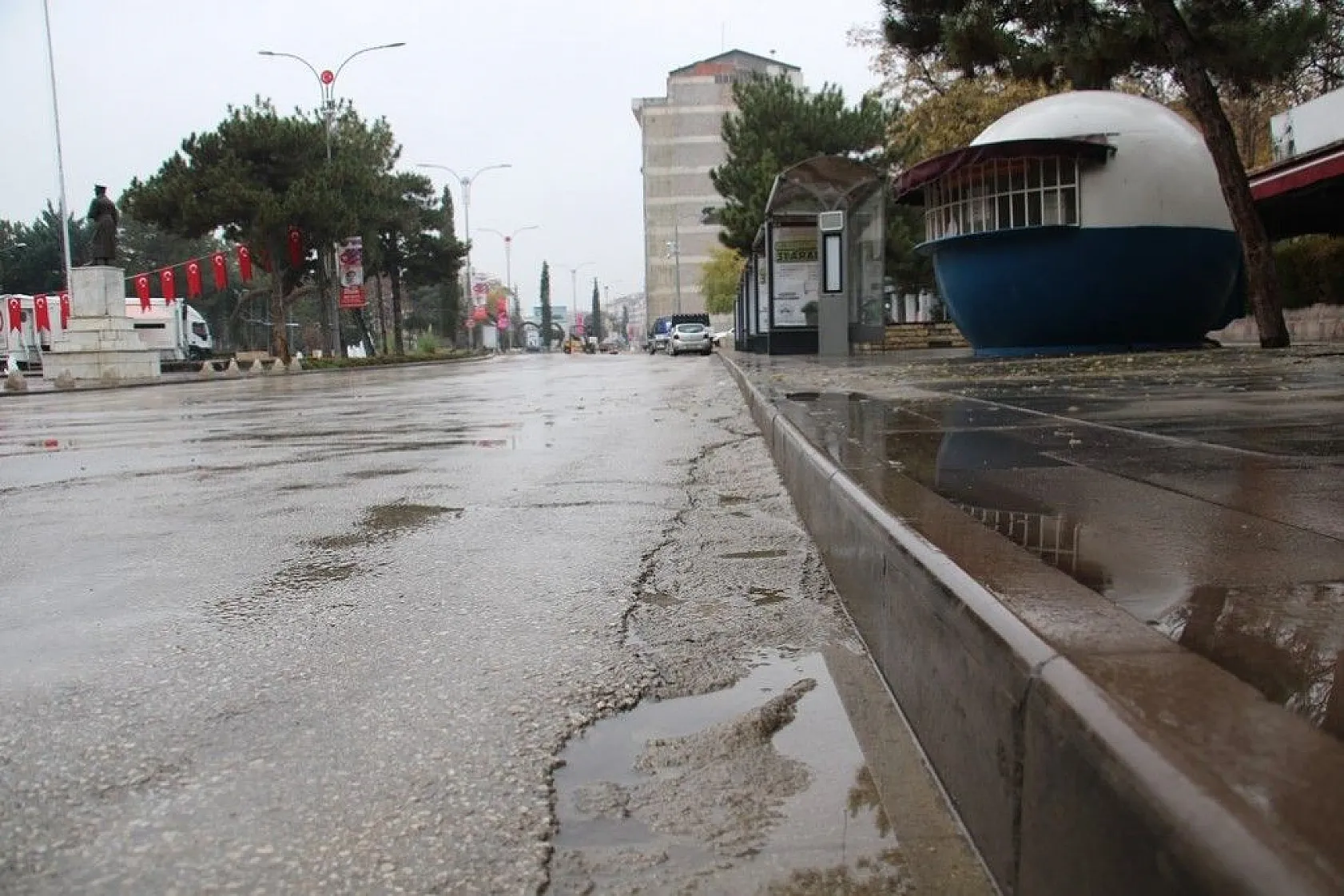 Elazığ'da kısıtlama sessizliği