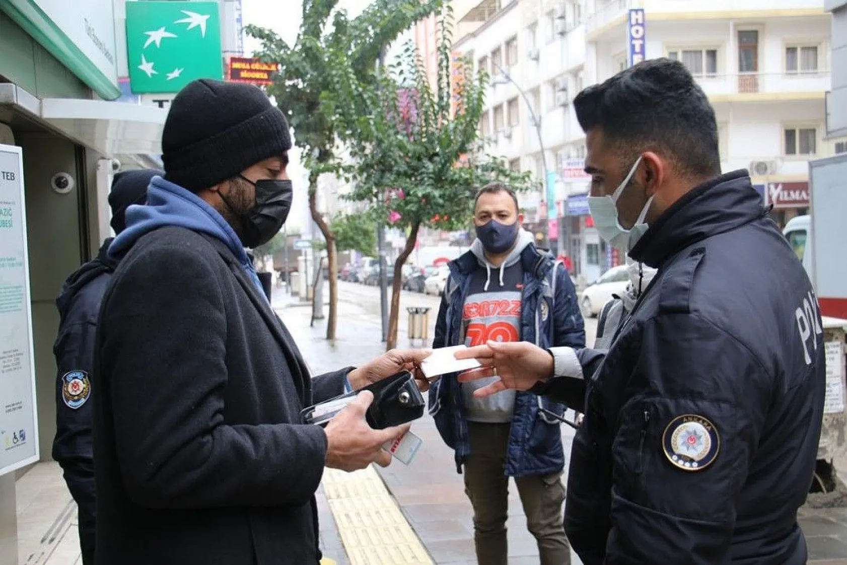 Elazığ'da kısıtlama sessizliği