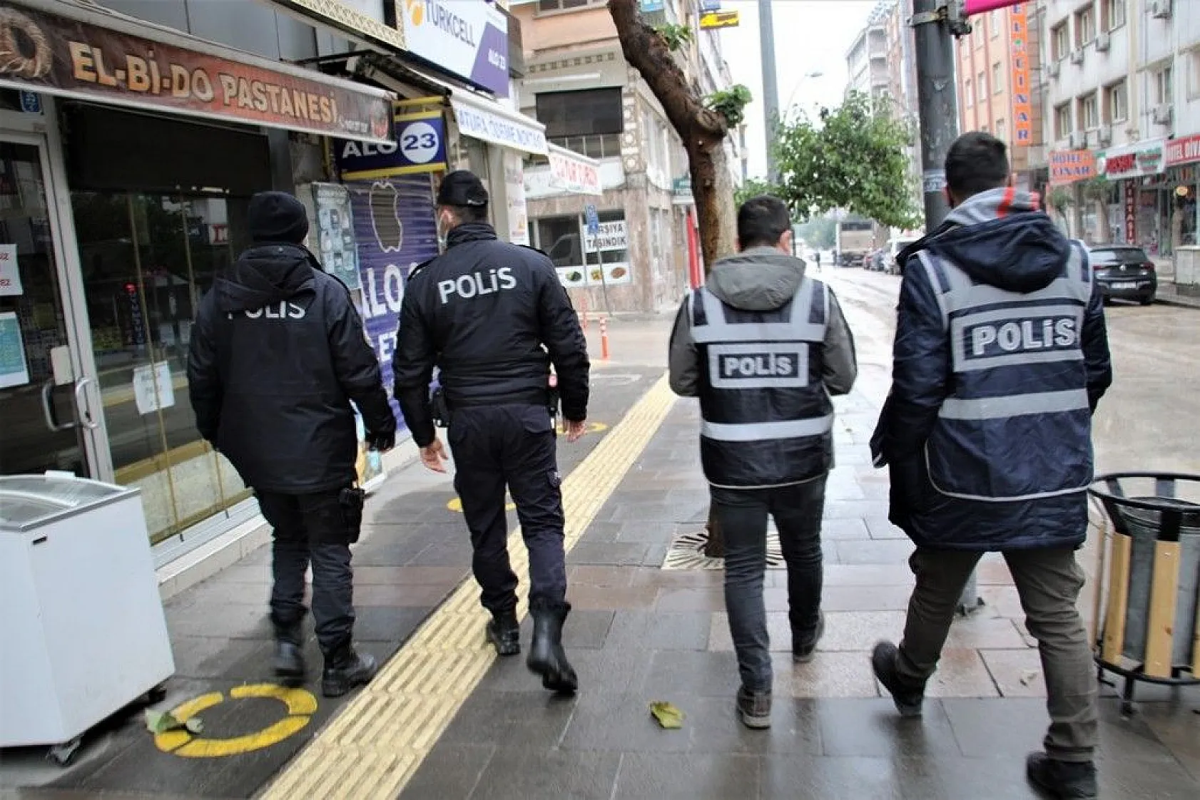 Elazığ'da kısıtlama sessizliği