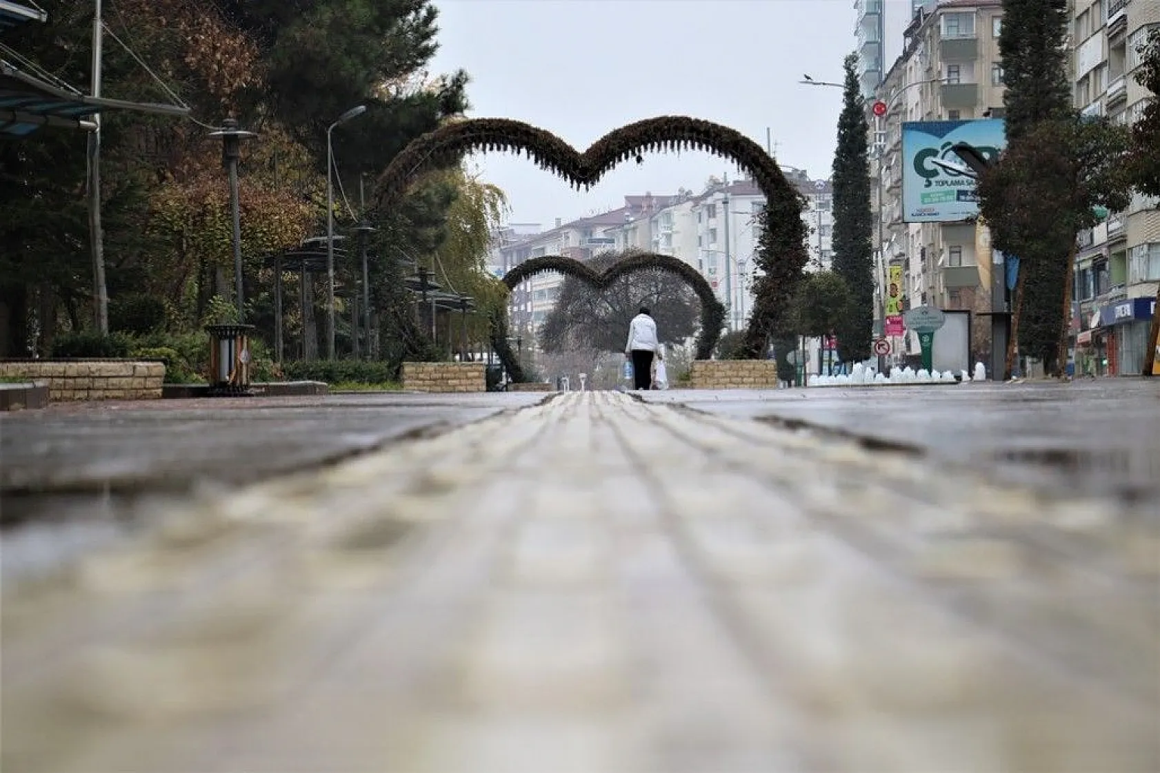 Elazığ'da kısıtlama sessizliği