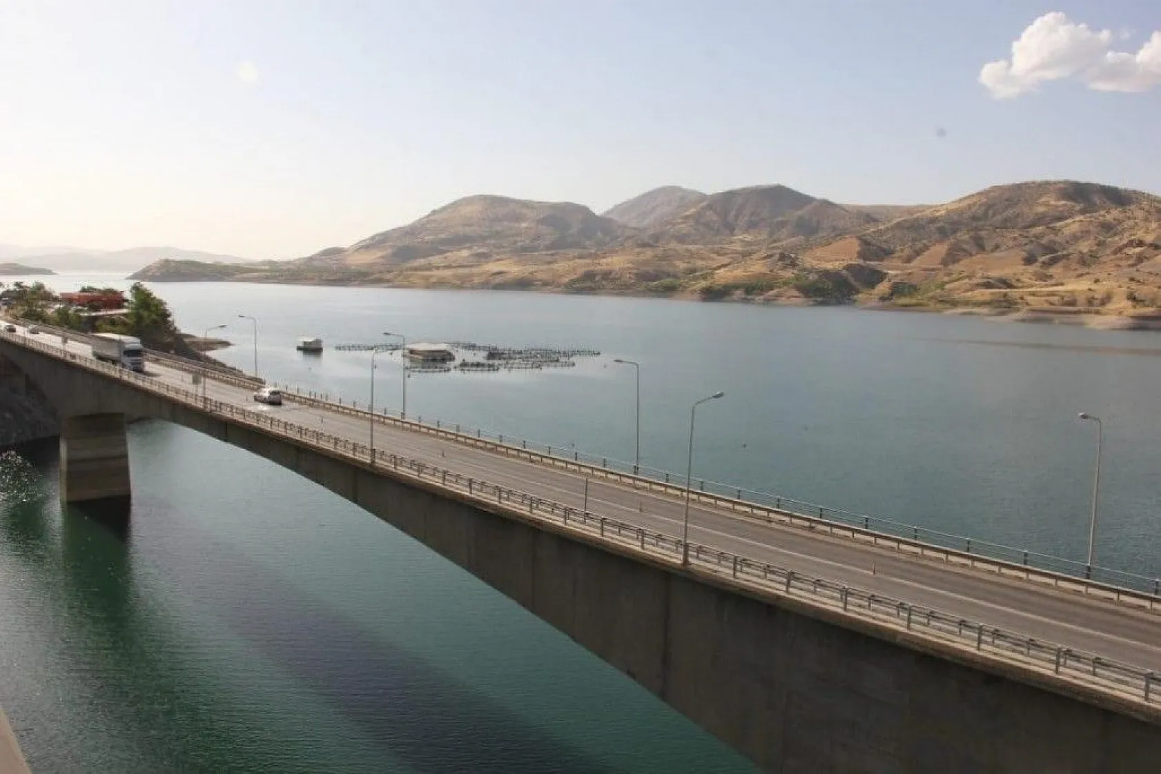 Kömürhan Köprüsü'nden kareler