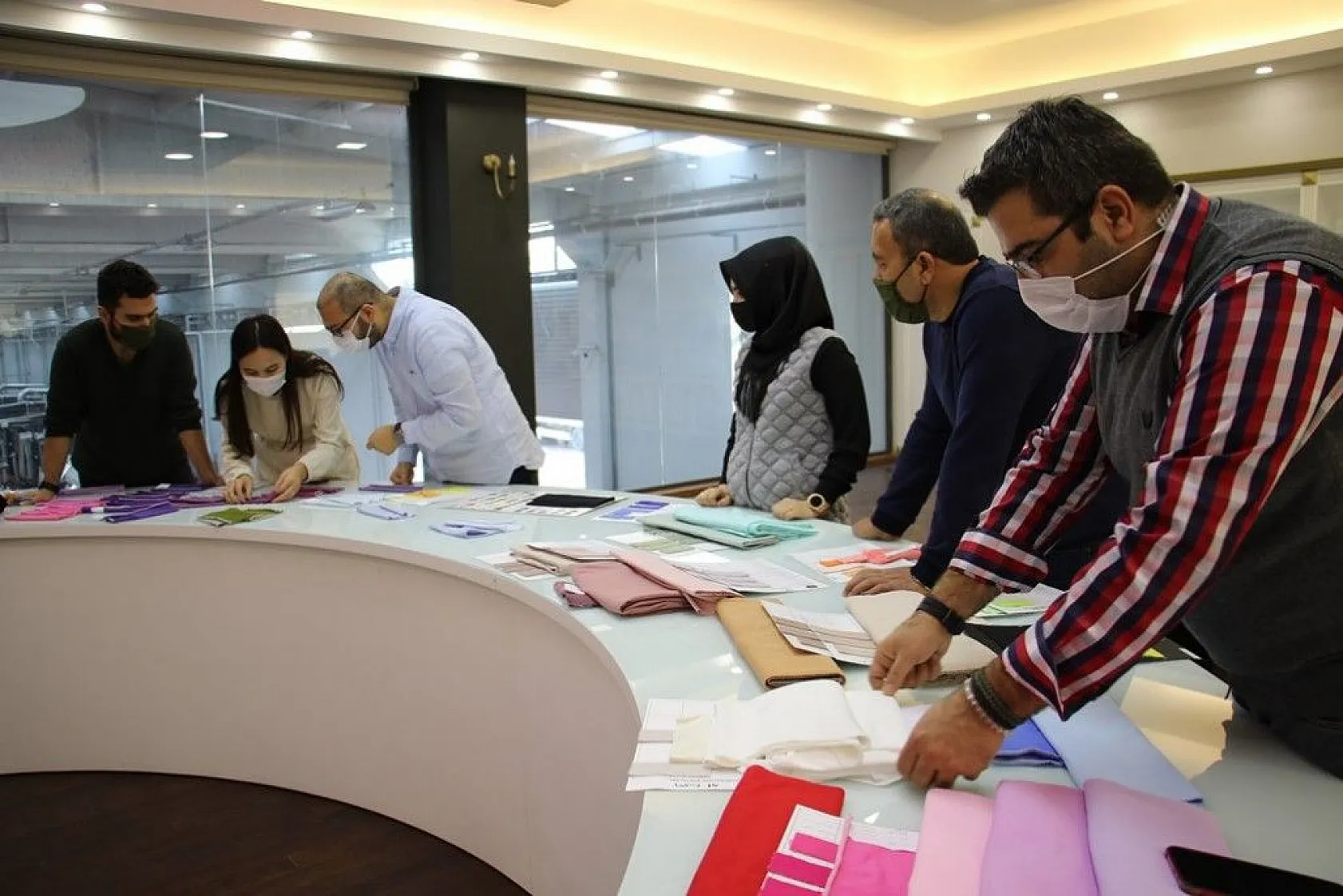 Dünyanın kumaşı artık Elazığ'dan