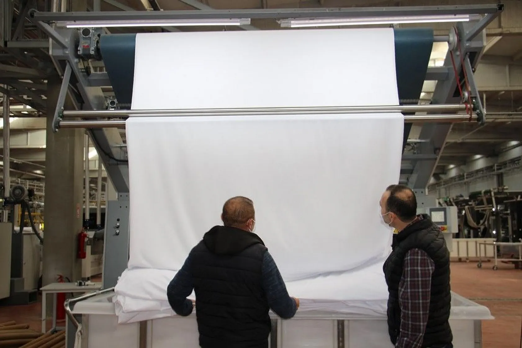 Dünyanın kumaşı artık Elazığ'dan