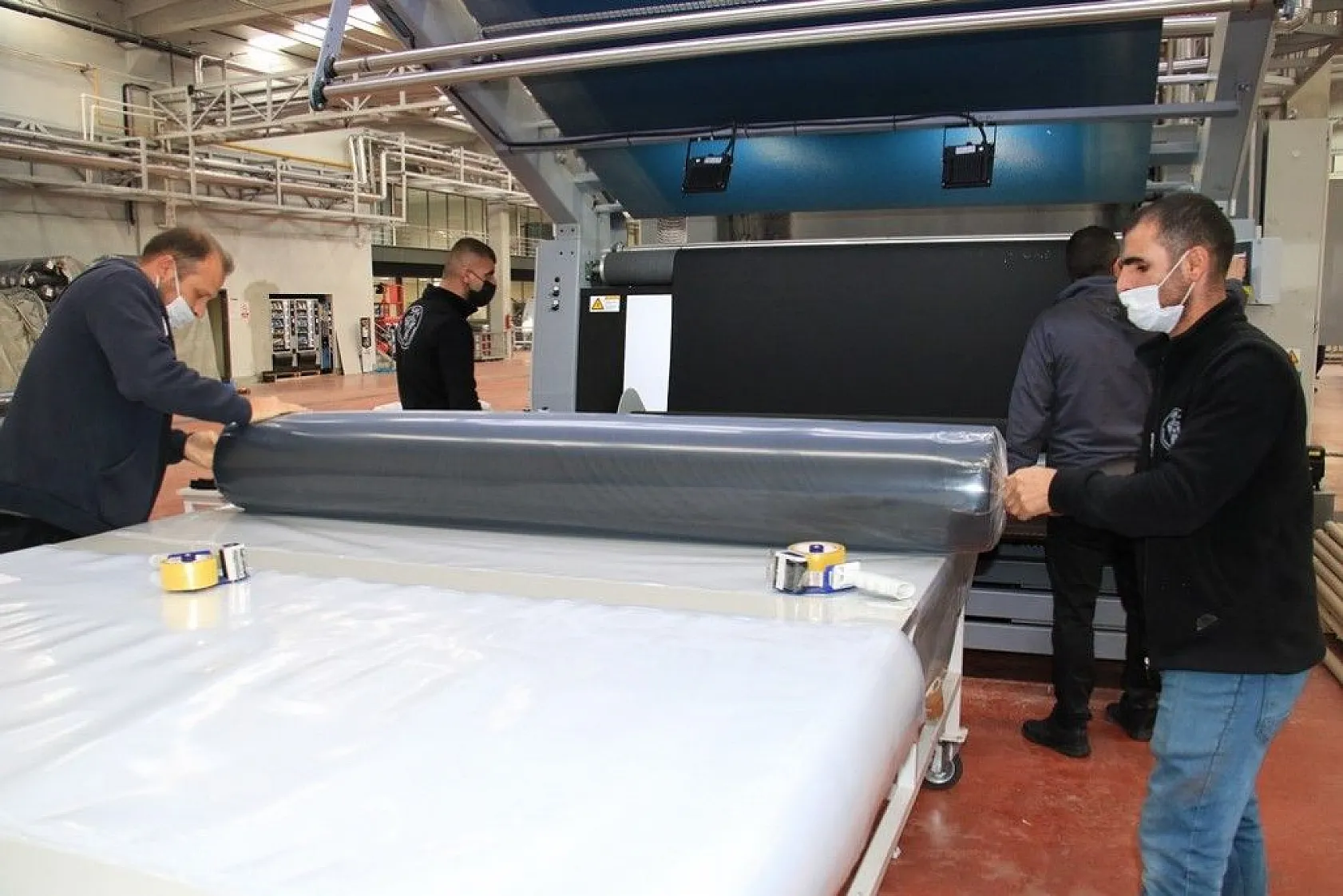 Dünyanın kumaşı artık Elazığ'dan